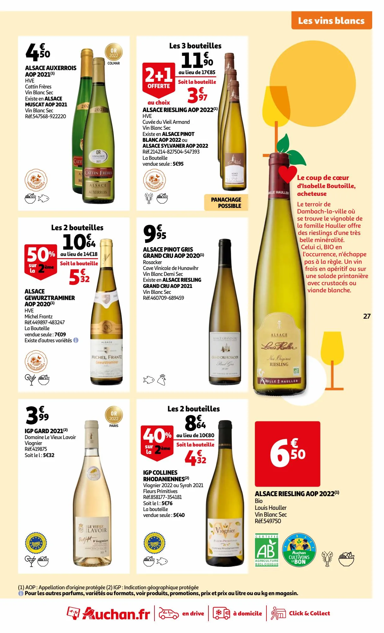 Catalogue La Foire aux vins au plus proche des vignerons, page 00027