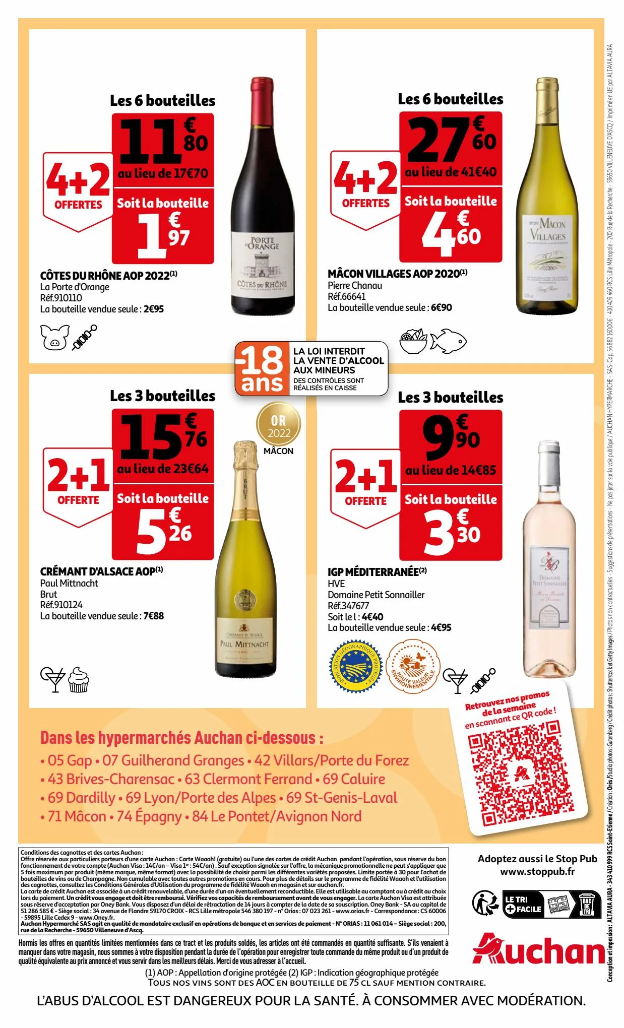 Catalogue La Foire aux vins au plus proche des vignerons, page 00036