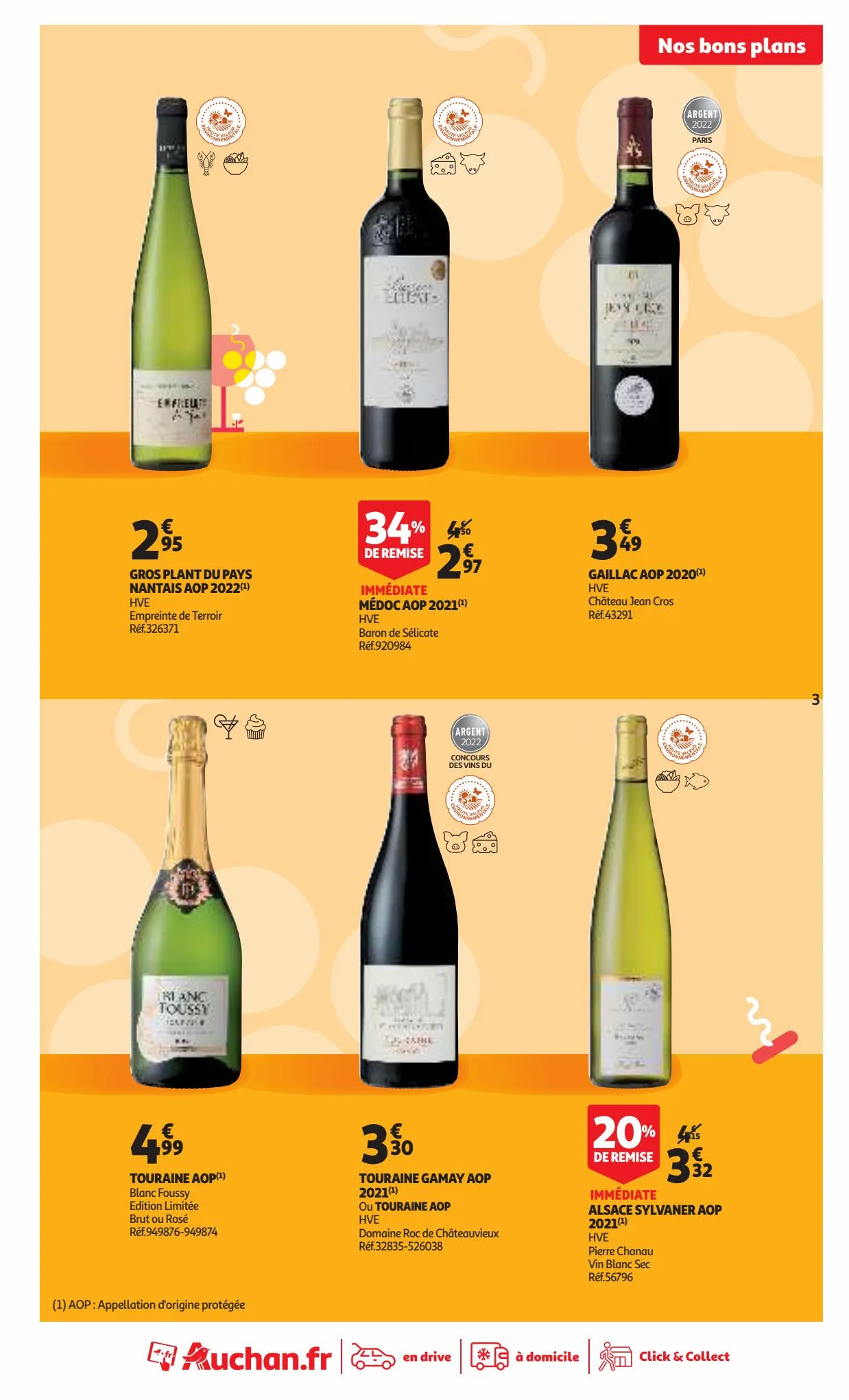 Catalogue La Foire aux vins au plus proche des vignerons, page 00003