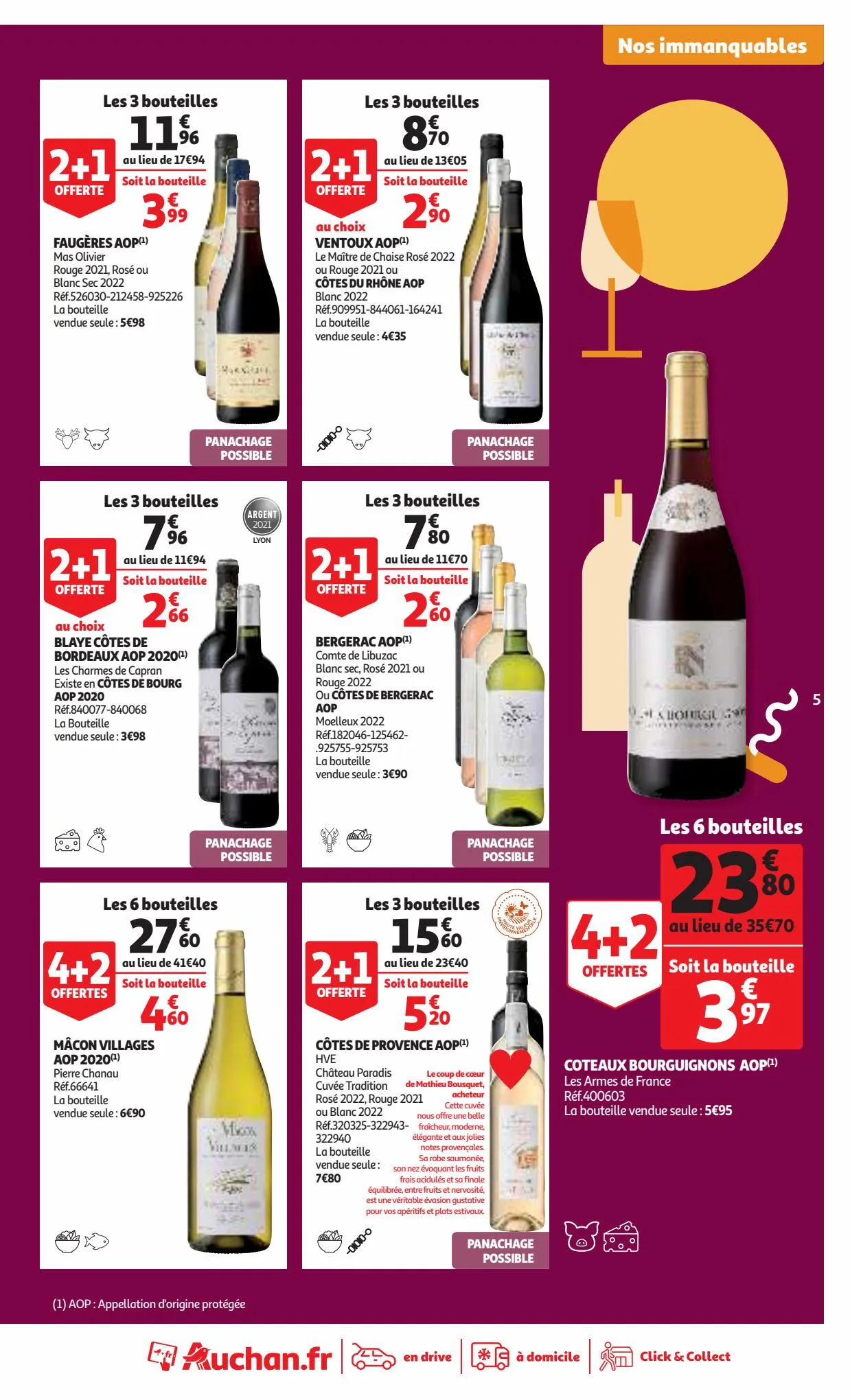 Catalogue La Foire aux vins au plus proche des vignerons, page 00005
