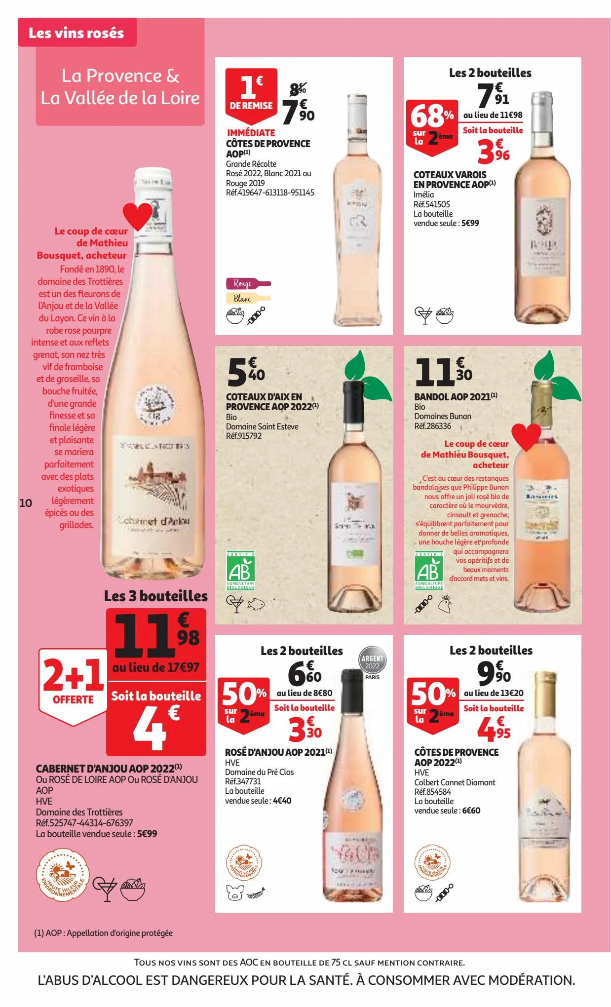 Catalogue La Foire aux vins au plus proche des vignerons, page 00010