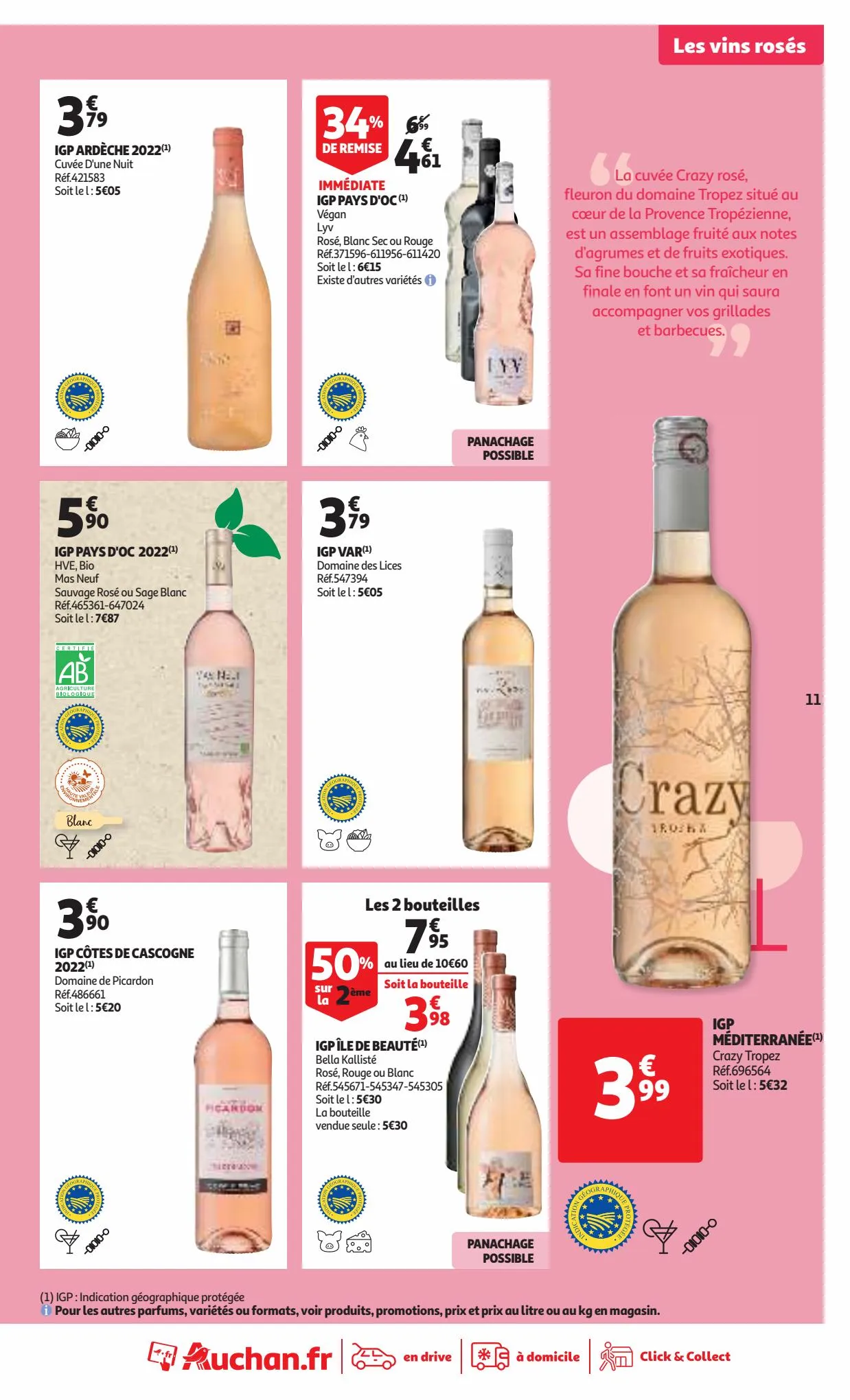 Catalogue La Foire aux vins au plus proche des vignerons, page 00011
