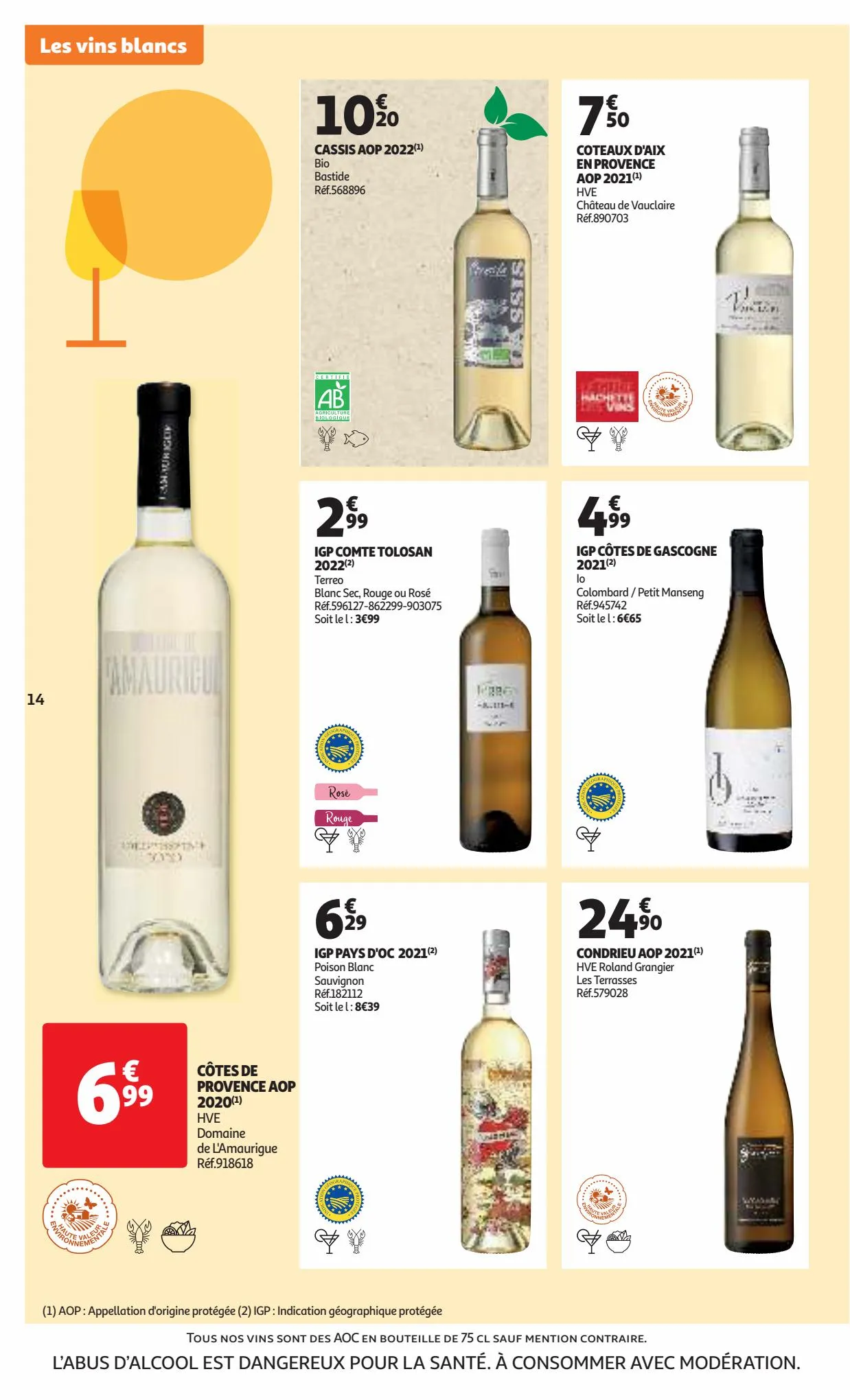 Catalogue La Foire aux vins au plus proche des vignerons, page 00014