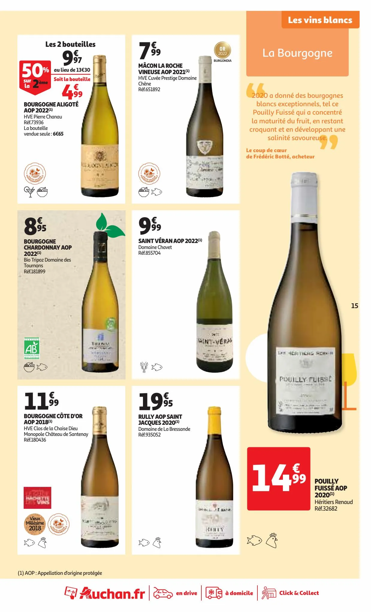 Catalogue La Foire aux vins au plus proche des vignerons, page 00015