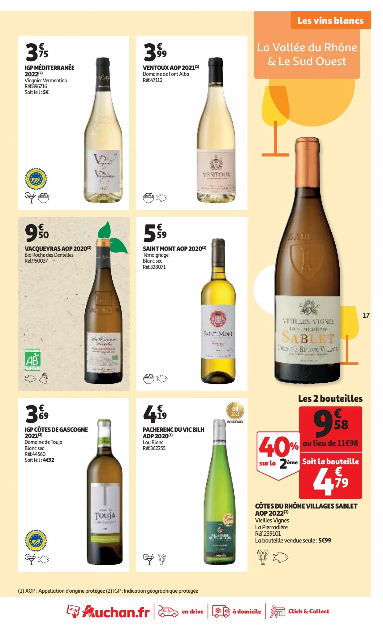 Catalogue La Foire aux vins au plus proche des vignerons, page 00017