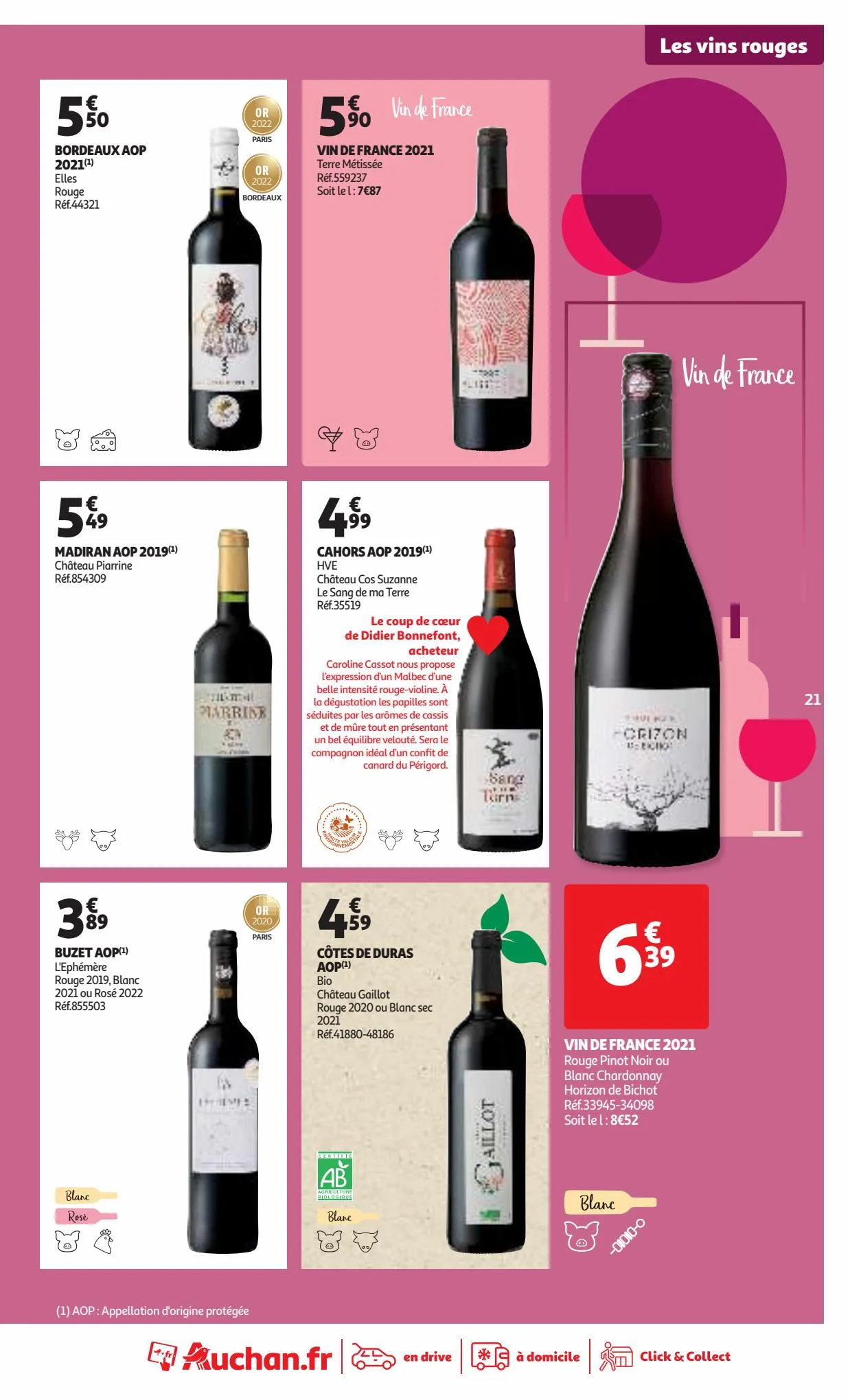 Catalogue La Foire aux vins au plus proche des vignerons, page 00021