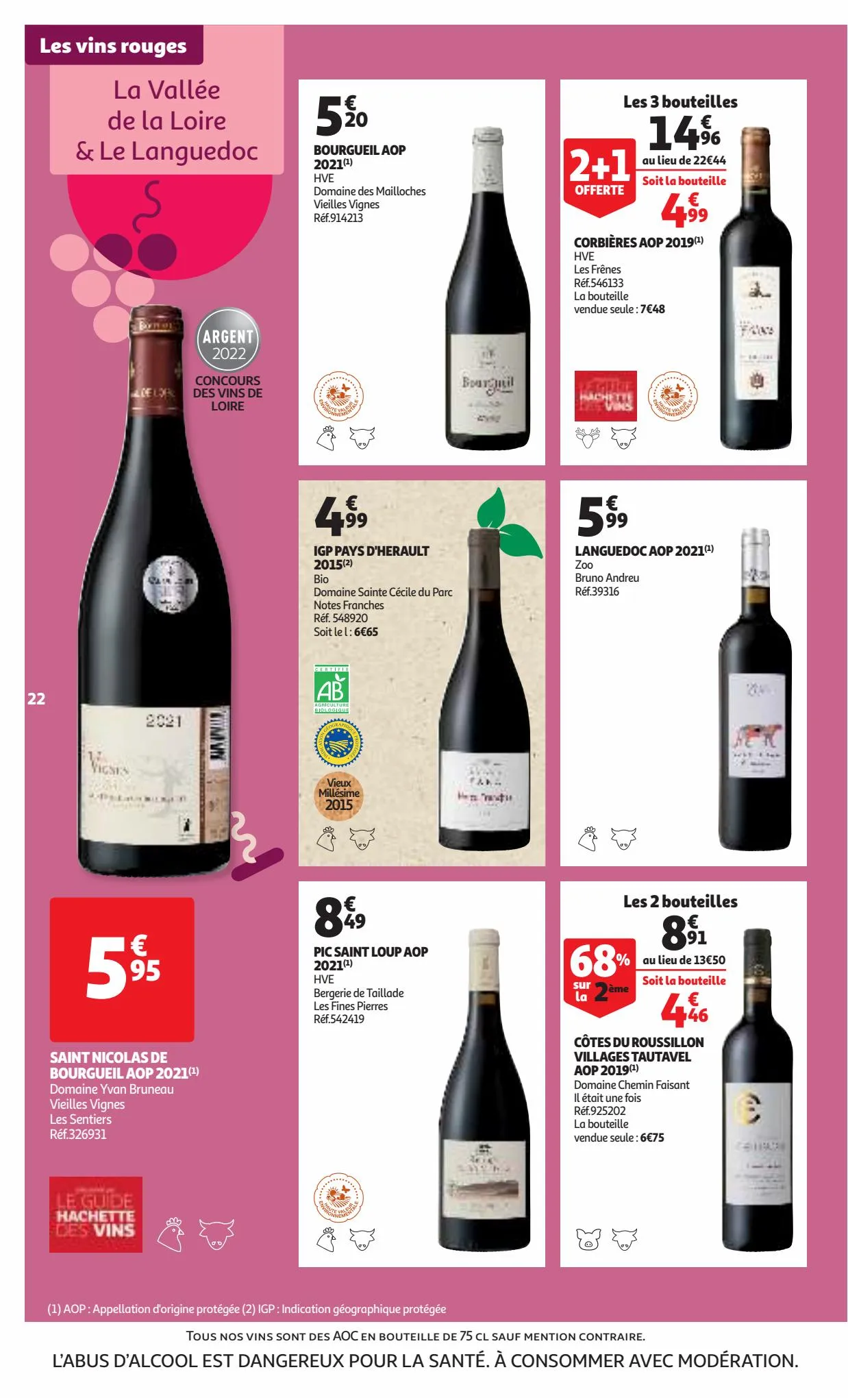 Catalogue La Foire aux vins au plus proche des vignerons, page 00022