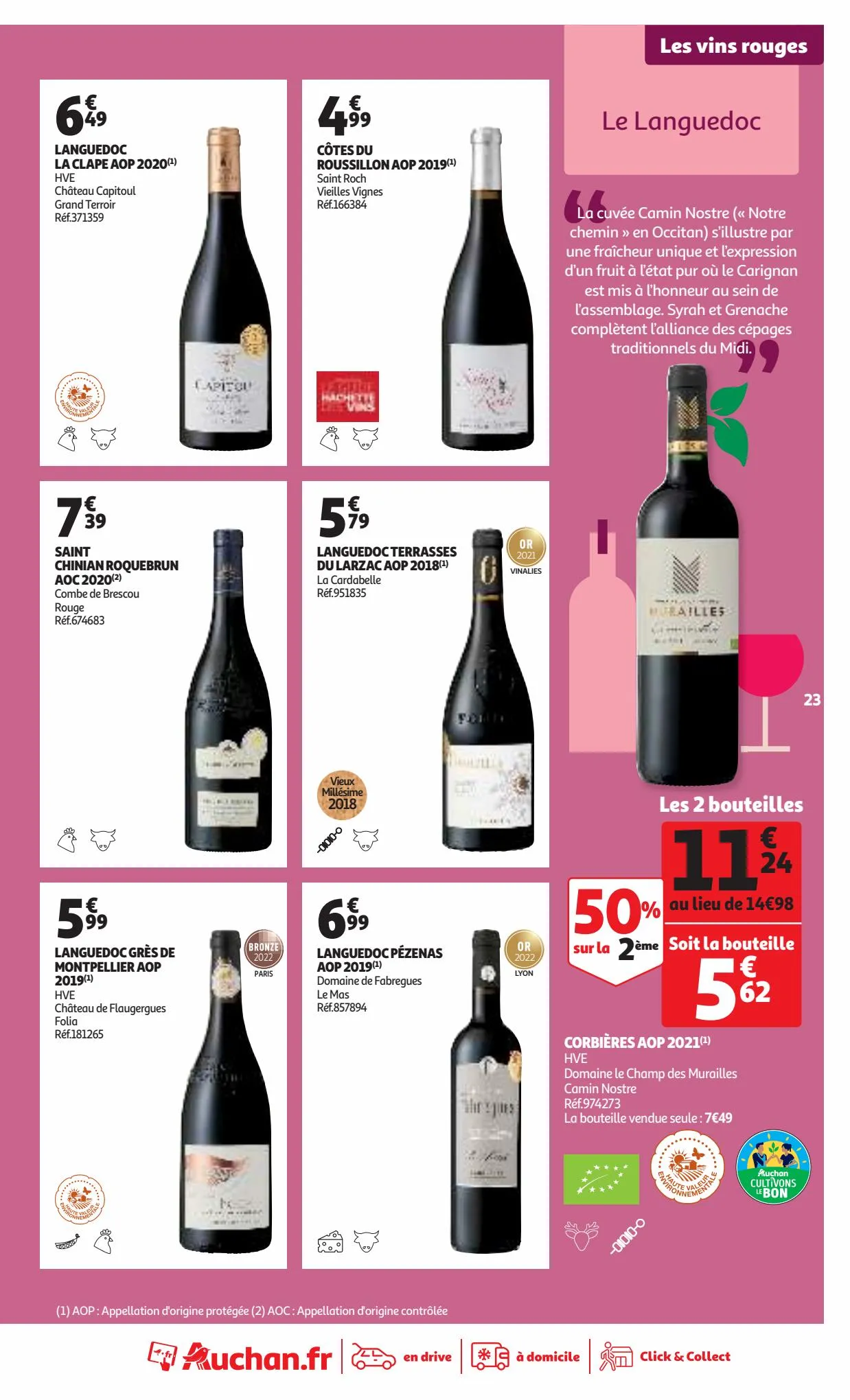 Catalogue La Foire aux vins au plus proche des vignerons, page 00023