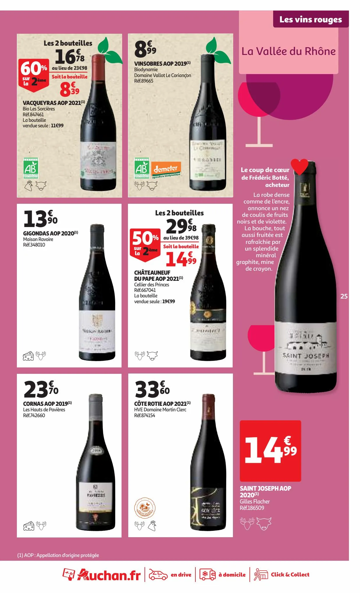 Catalogue La Foire aux vins au plus proche des vignerons, page 00025