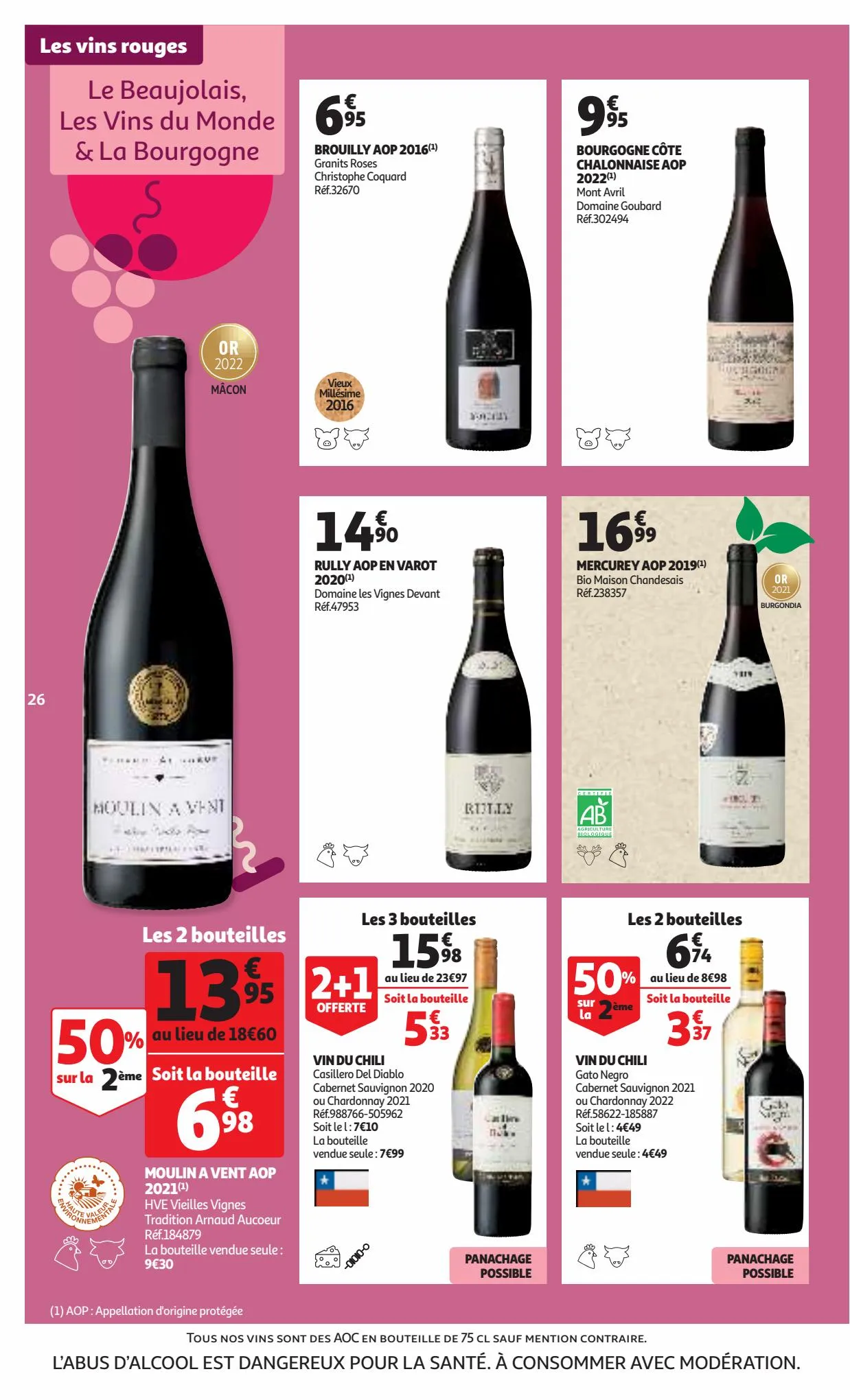 Catalogue La Foire aux vins au plus proche des vignerons, page 00026