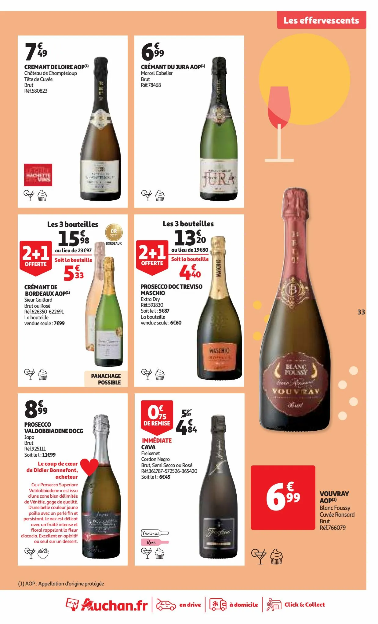 Catalogue La Foire aux vins au plus proche des vignerons, page 00033