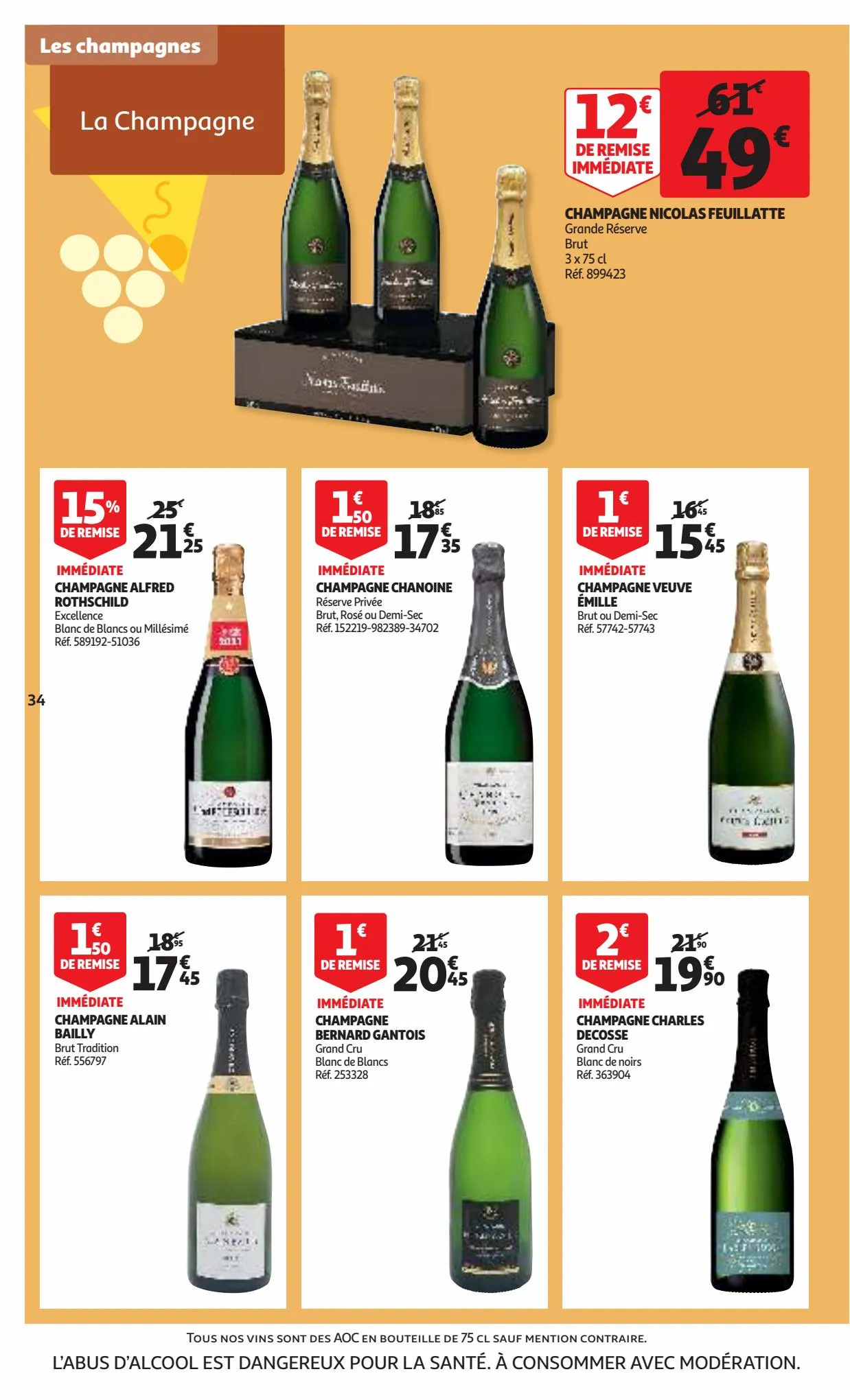 Catalogue La Foire aux vins au plus proche des vignerons, page 00034