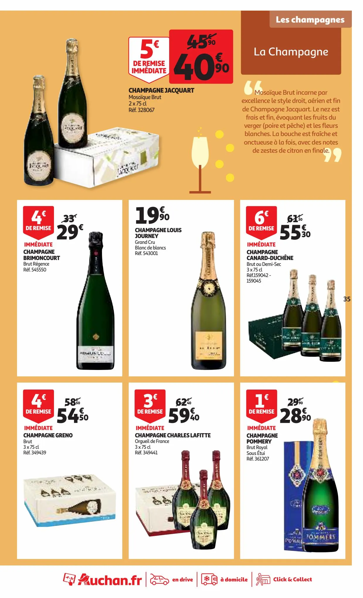 Catalogue La Foire aux vins au plus proche des vignerons, page 00035