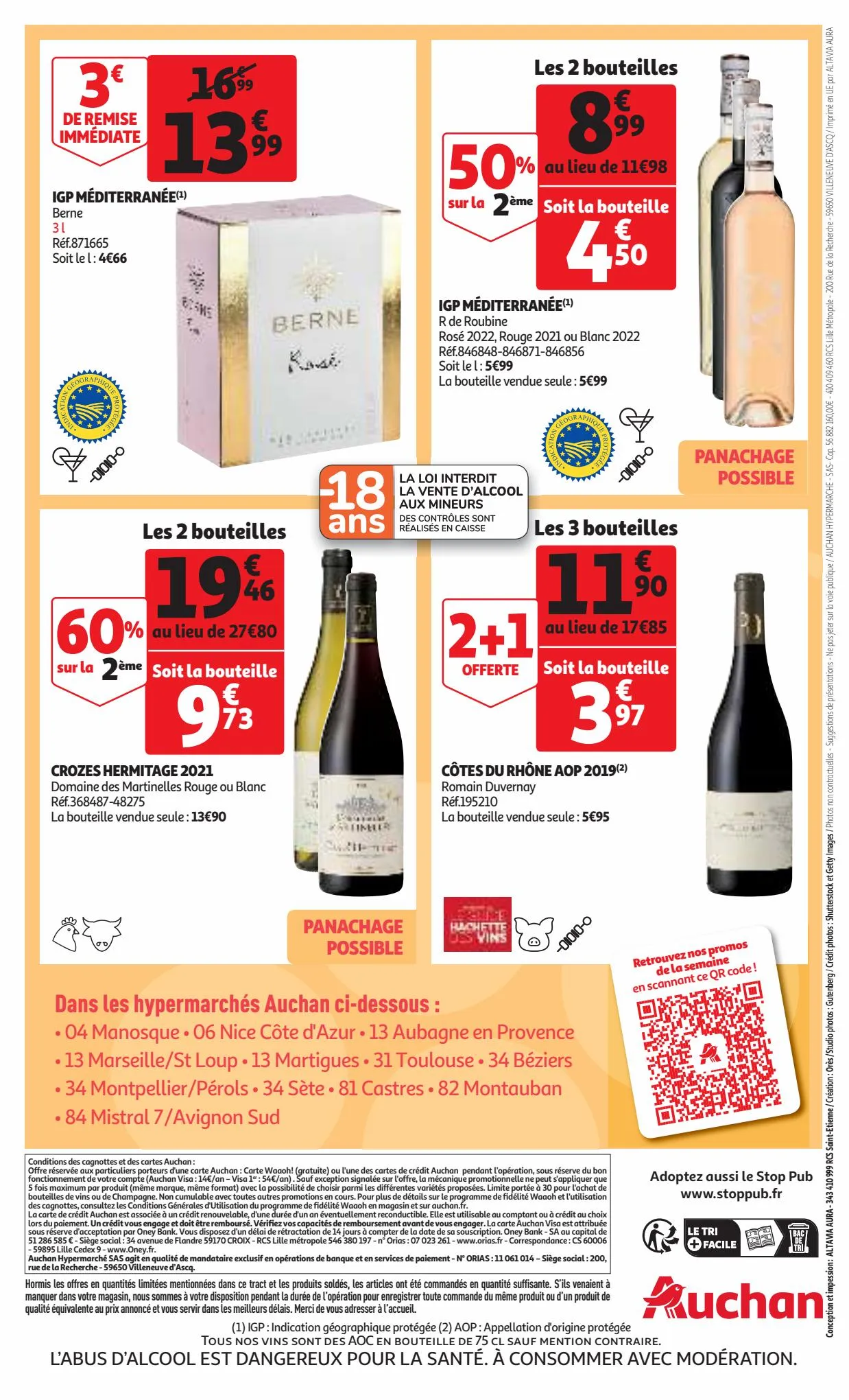 Catalogue La Foire aux vins au plus proche des vignerons, page 00036