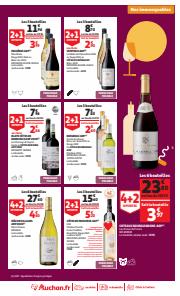 Catalogue Auchan | La Foire aux vins au plus proche des vignerons | 07/03/2023 - 21/03/2023
