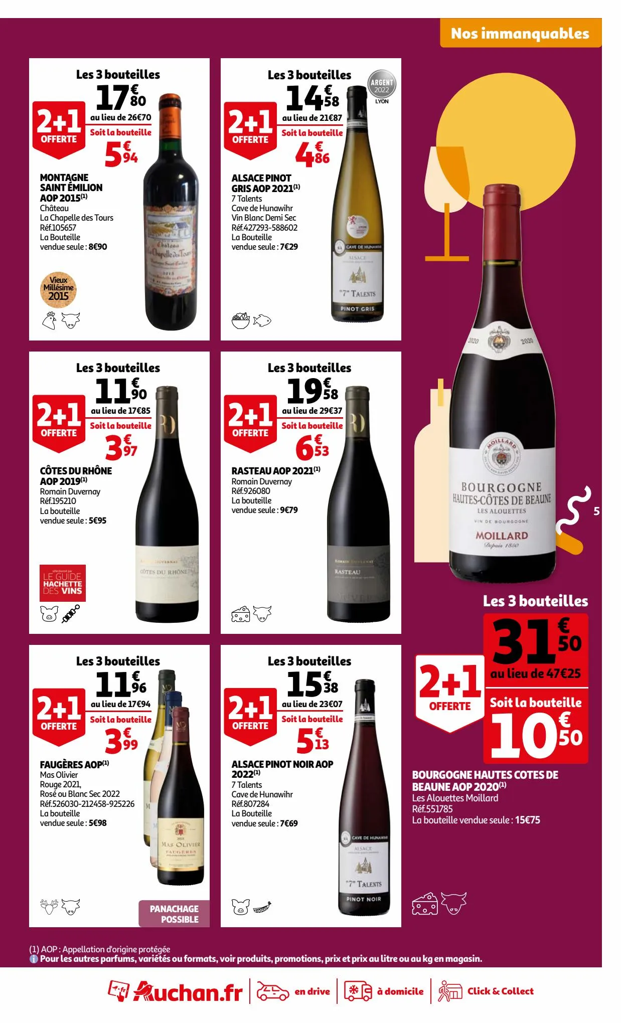 Catalogue La Foire aux vins au plus proche des vignerons, page 00005