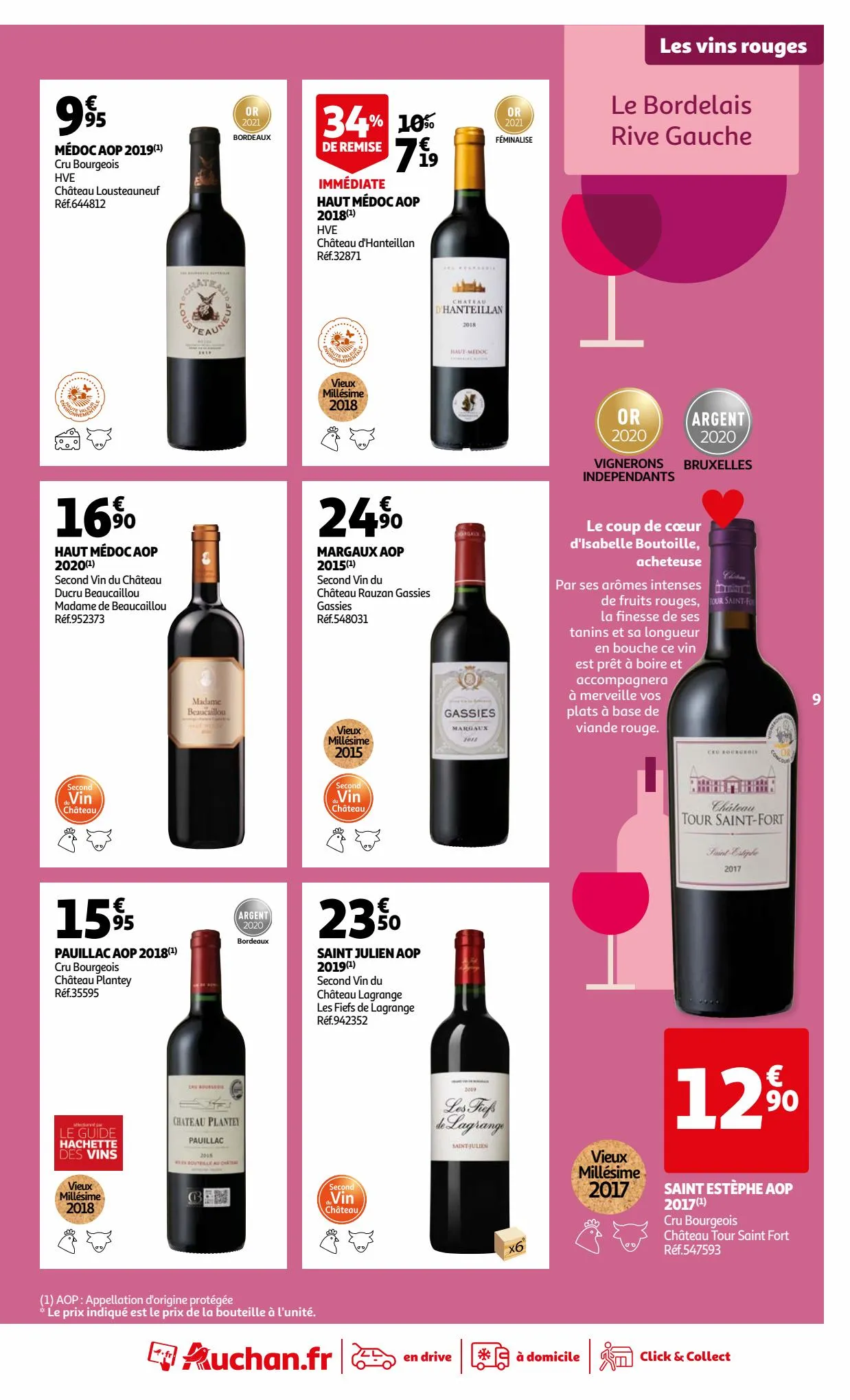 Catalogue La Foire aux vins au plus proche des vignerons, page 00009