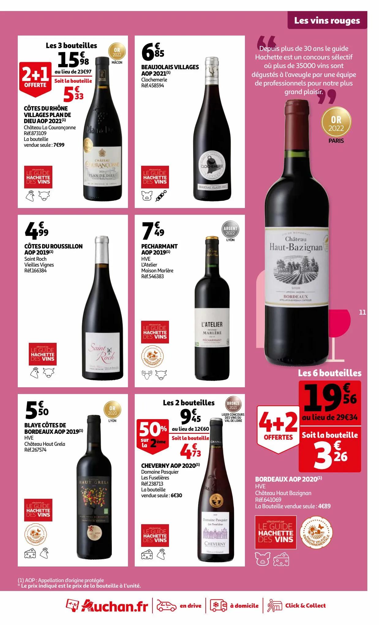 Catalogue La Foire aux vins au plus proche des vignerons, page 00011