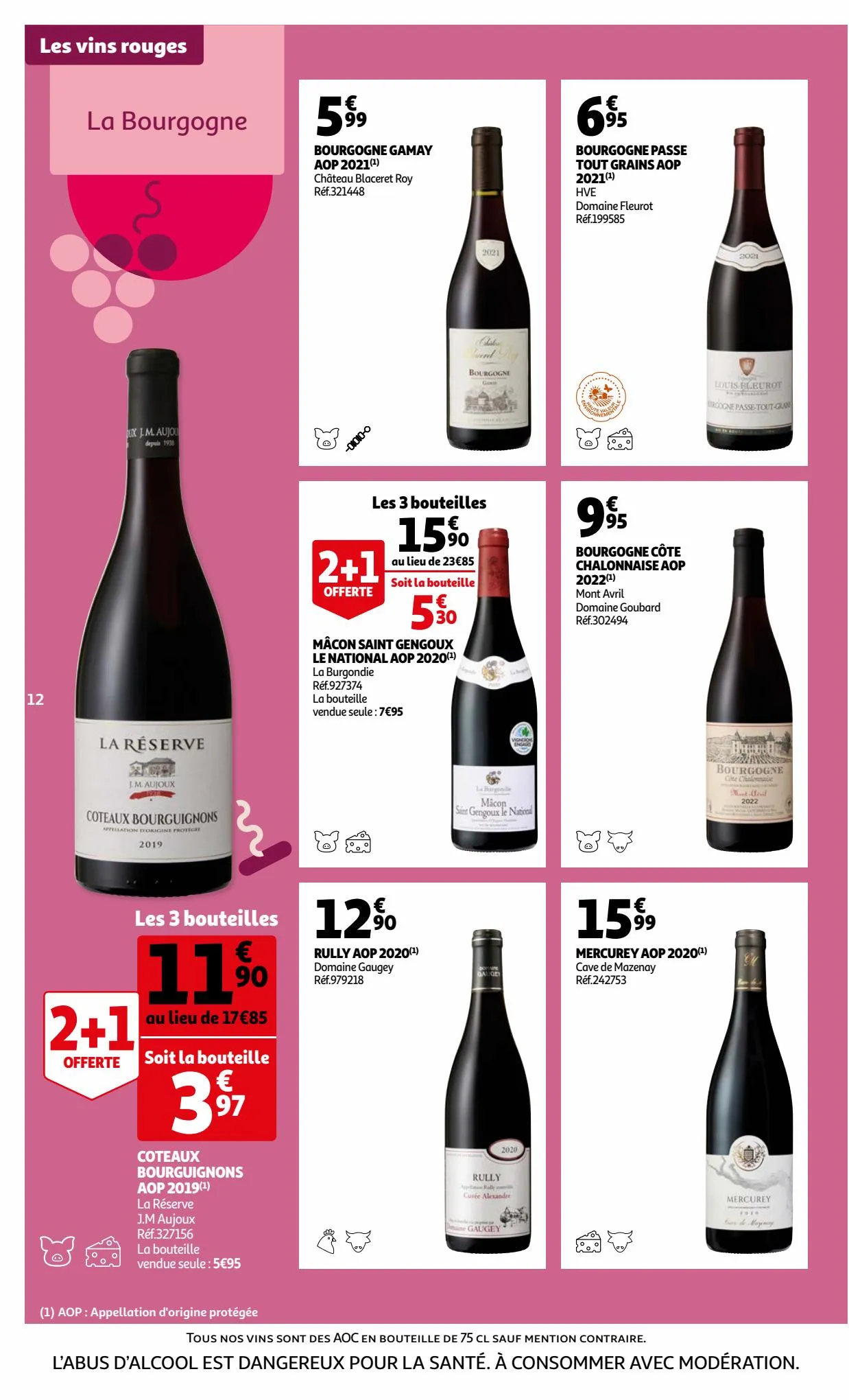 Catalogue La Foire aux vins au plus proche des vignerons, page 00012