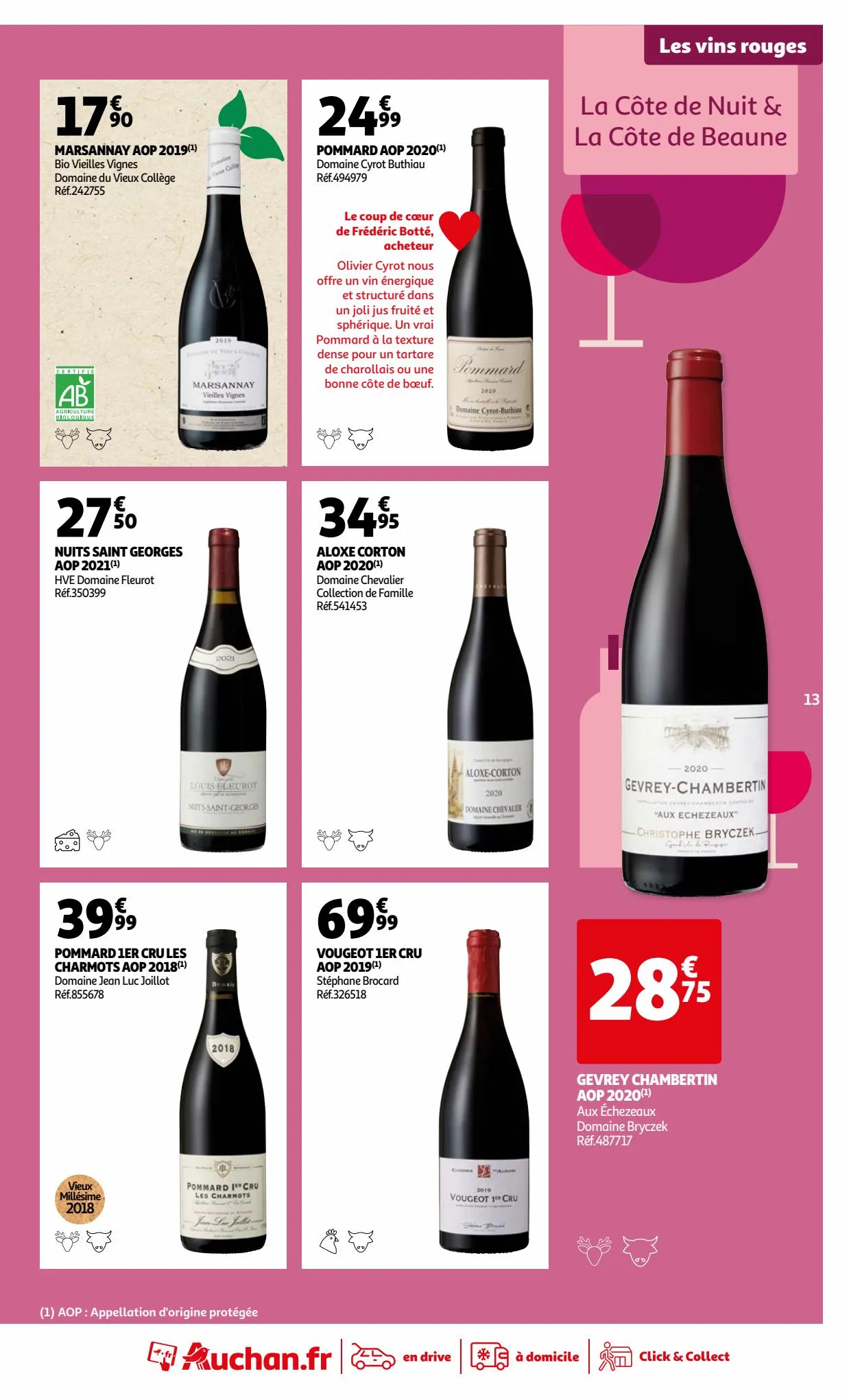 Catalogue La Foire aux vins au plus proche des vignerons, page 00013