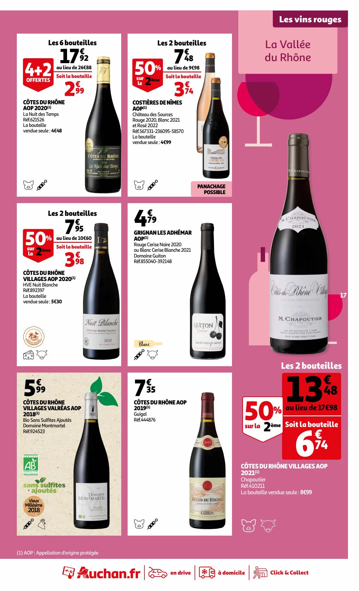 Catalogue La Foire aux vins au plus proche des vignerons, page 00017