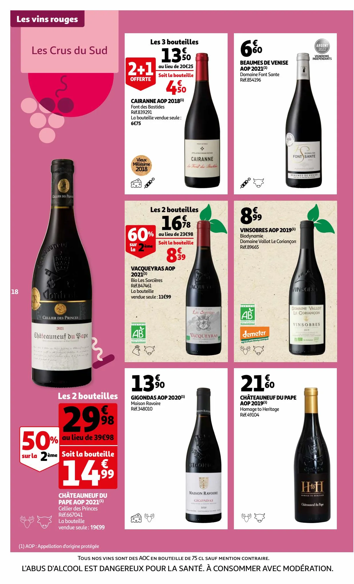 Catalogue La Foire aux vins au plus proche des vignerons, page 00018