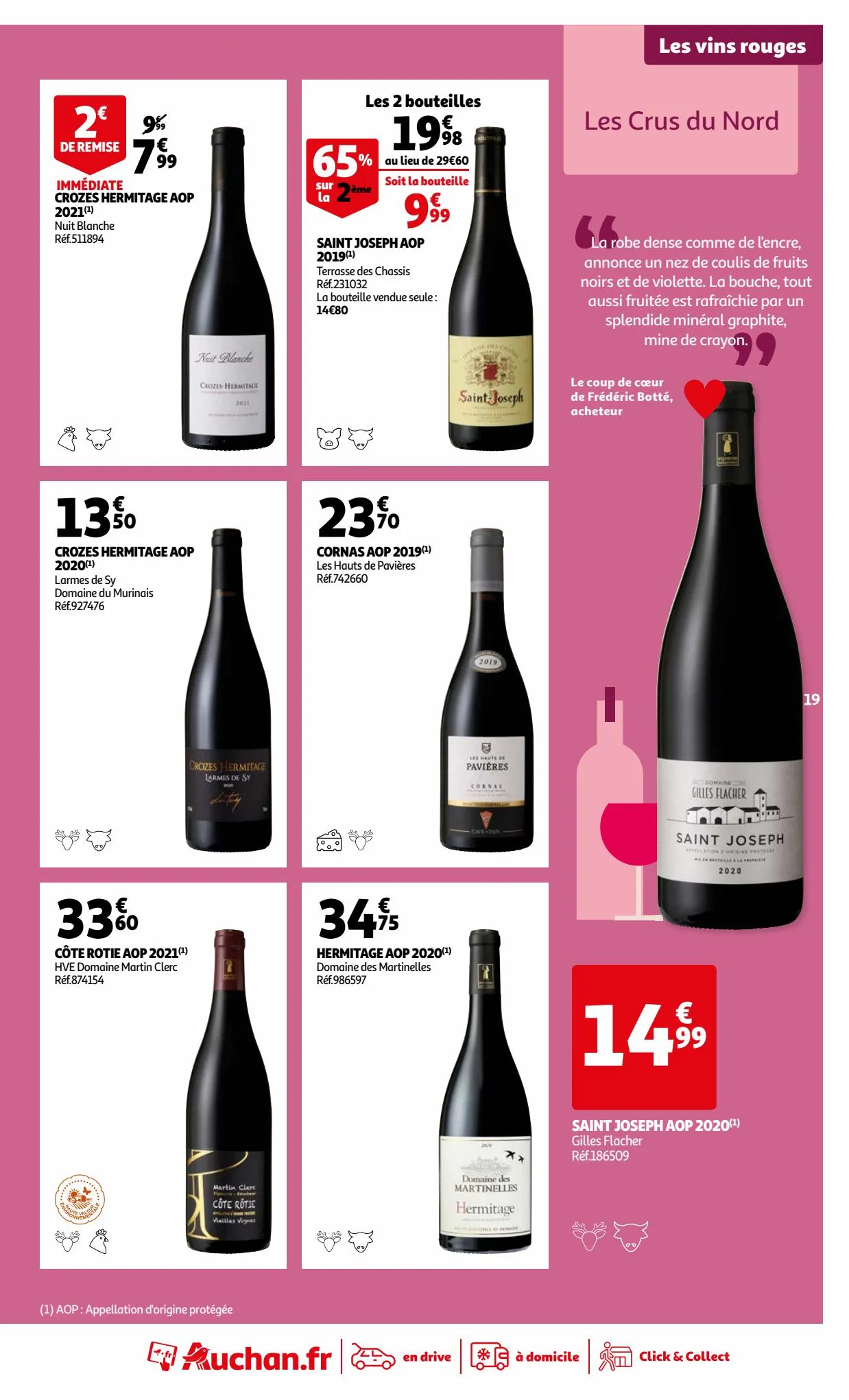 Catalogue La Foire aux vins au plus proche des vignerons, page 00019