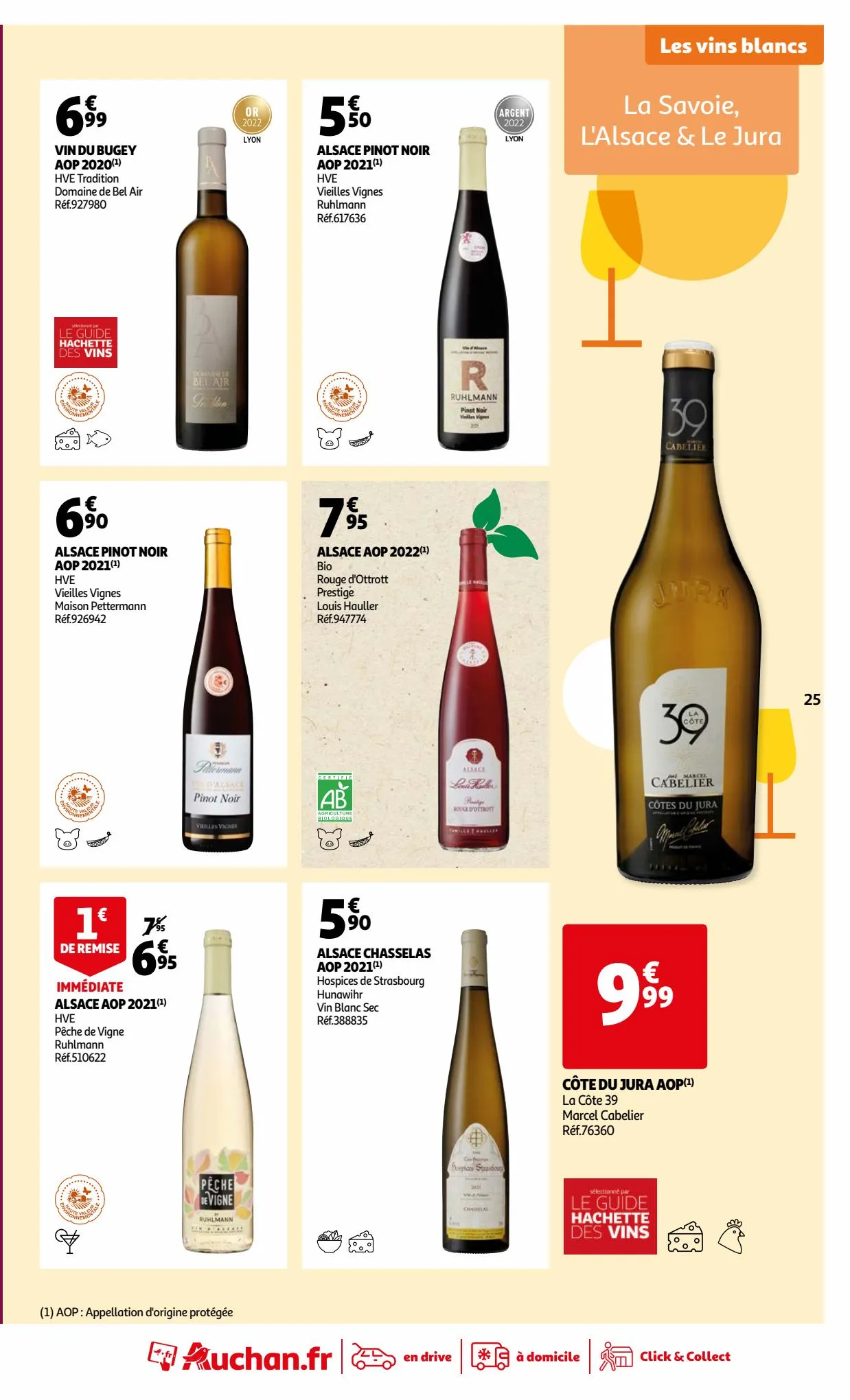 Catalogue La Foire aux vins au plus proche des vignerons, page 00025