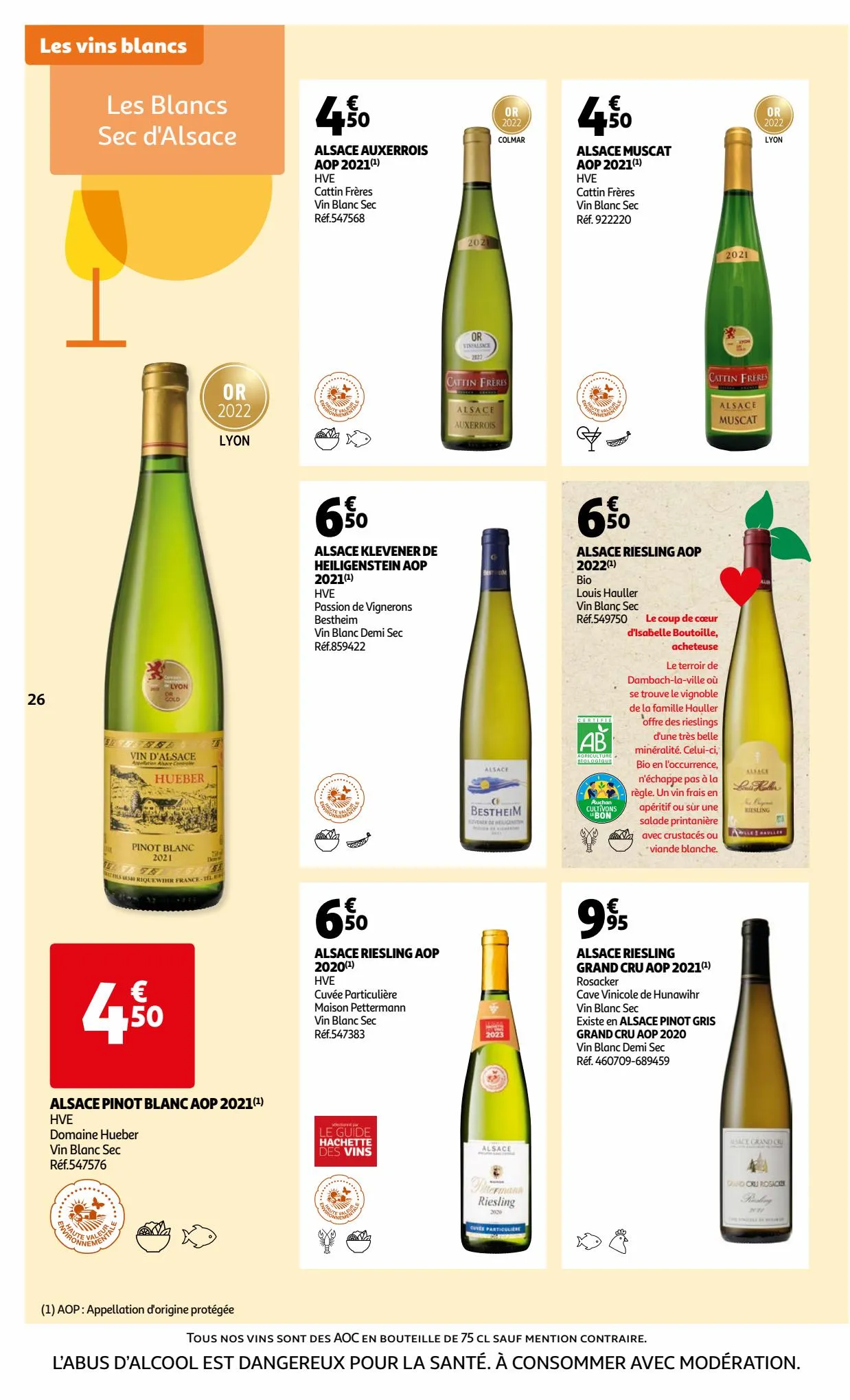 Catalogue La Foire aux vins au plus proche des vignerons, page 00026