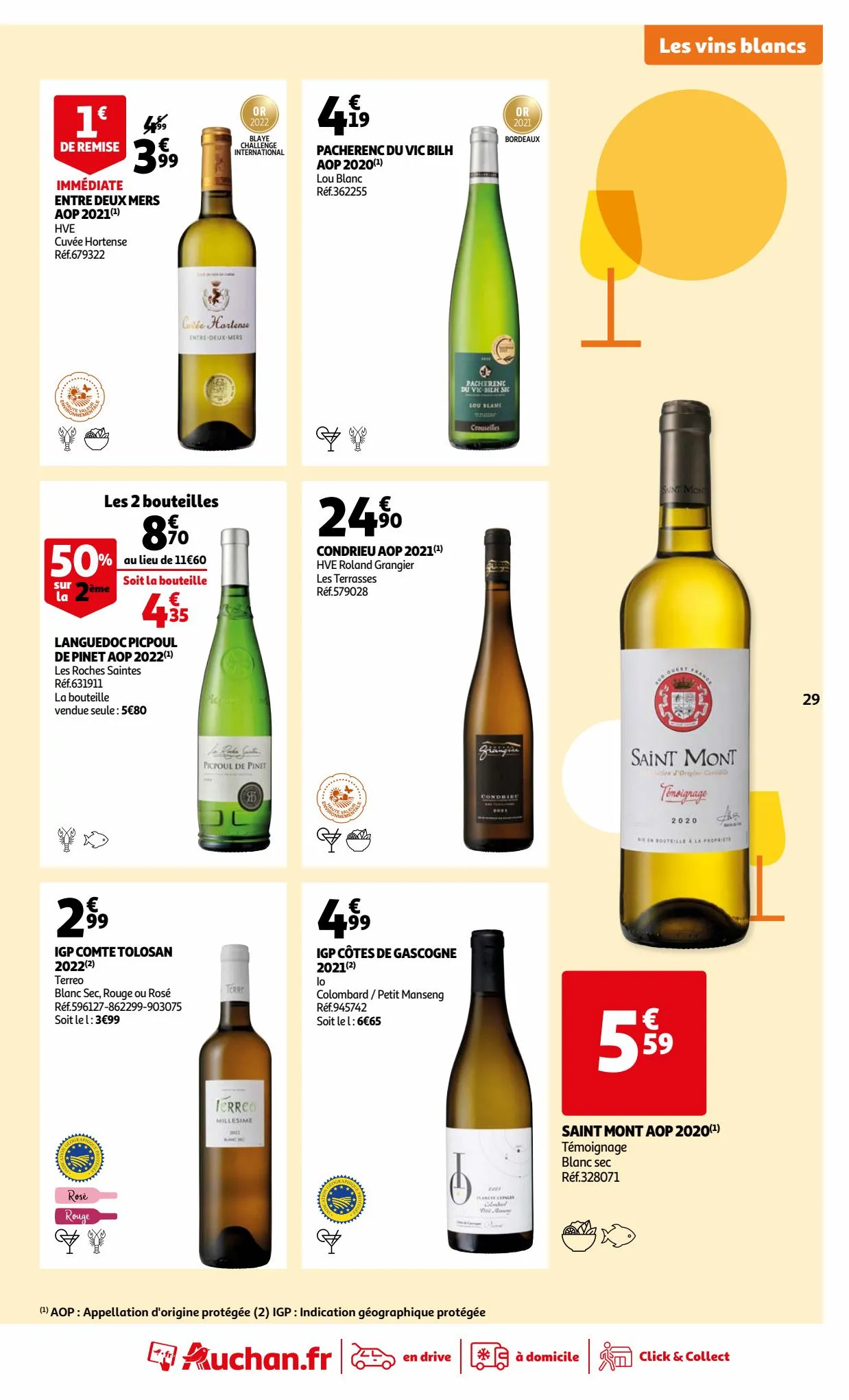 Catalogue La Foire aux vins au plus proche des vignerons, page 00029