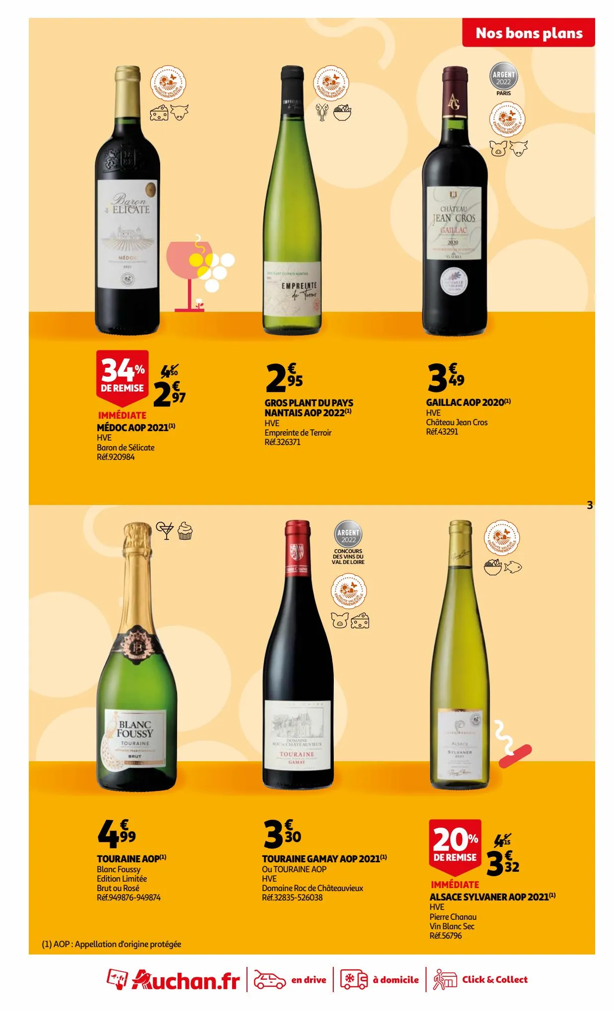 Catalogue La Foire aux vins au plus proche des vignerons, page 00003