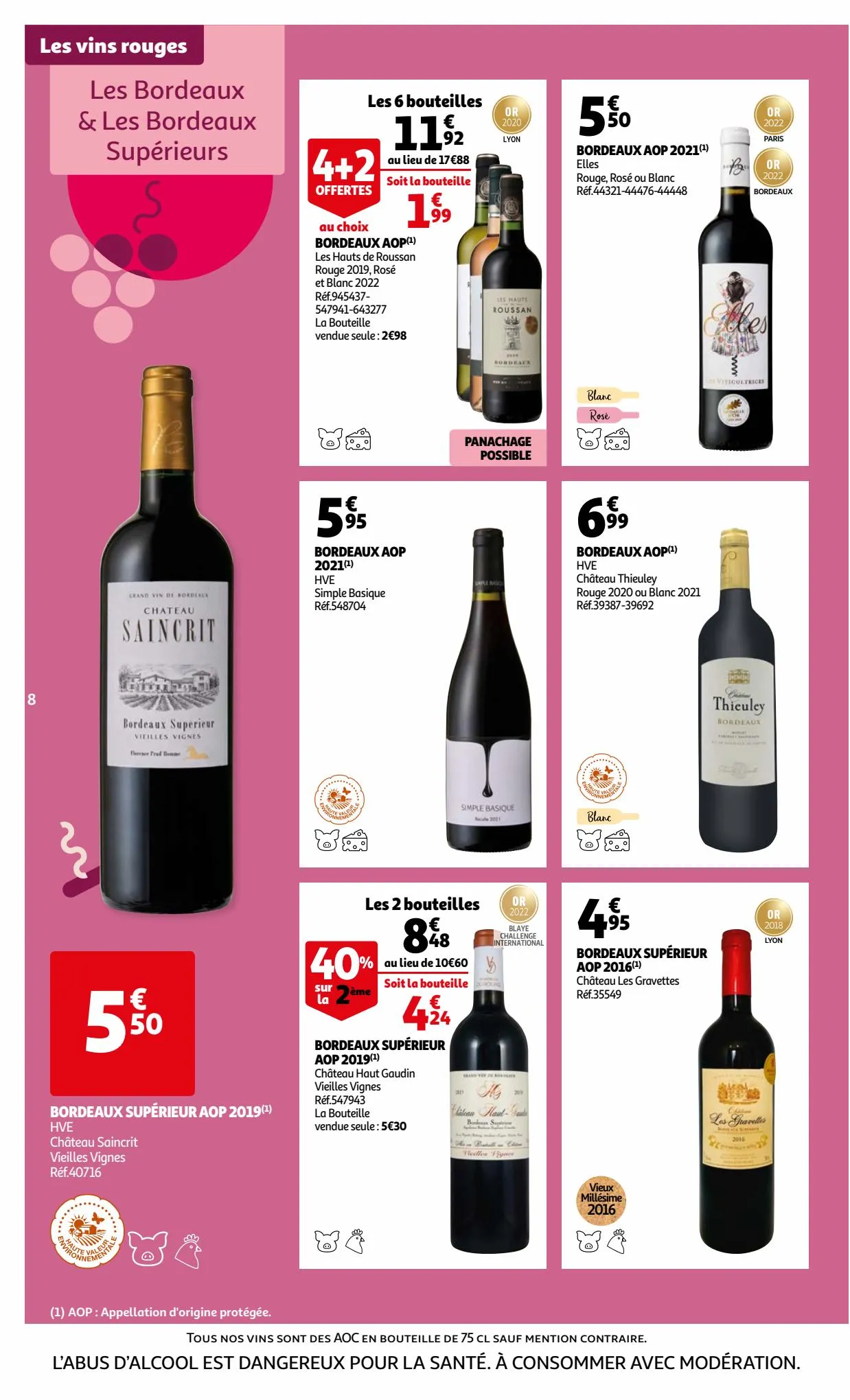 Catalogue La Foire aux vins au plus proche des vignerons, page 00008