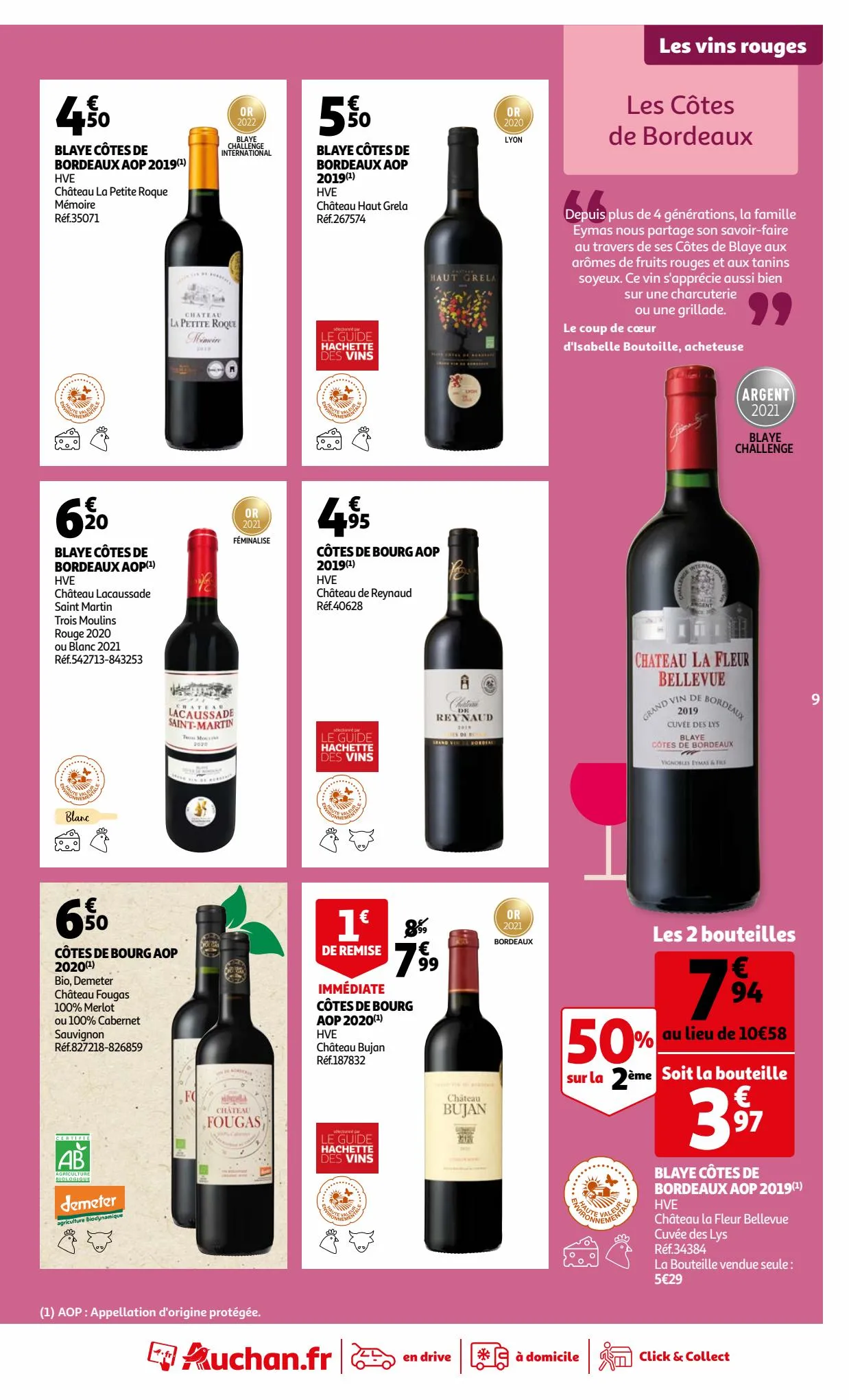 Catalogue La Foire aux vins au plus proche des vignerons, page 00009