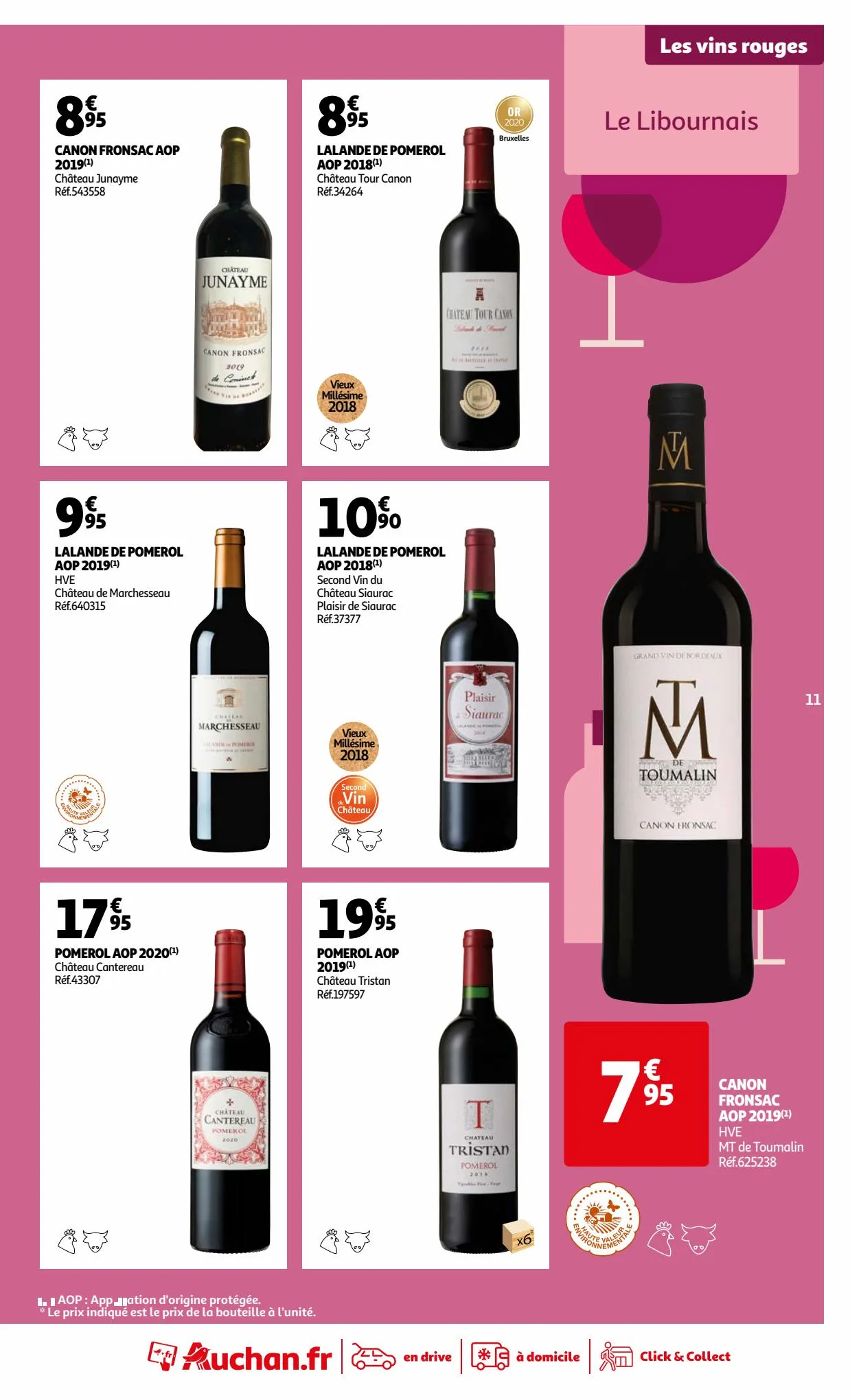 Catalogue La Foire aux vins au plus proche des vignerons, page 00011