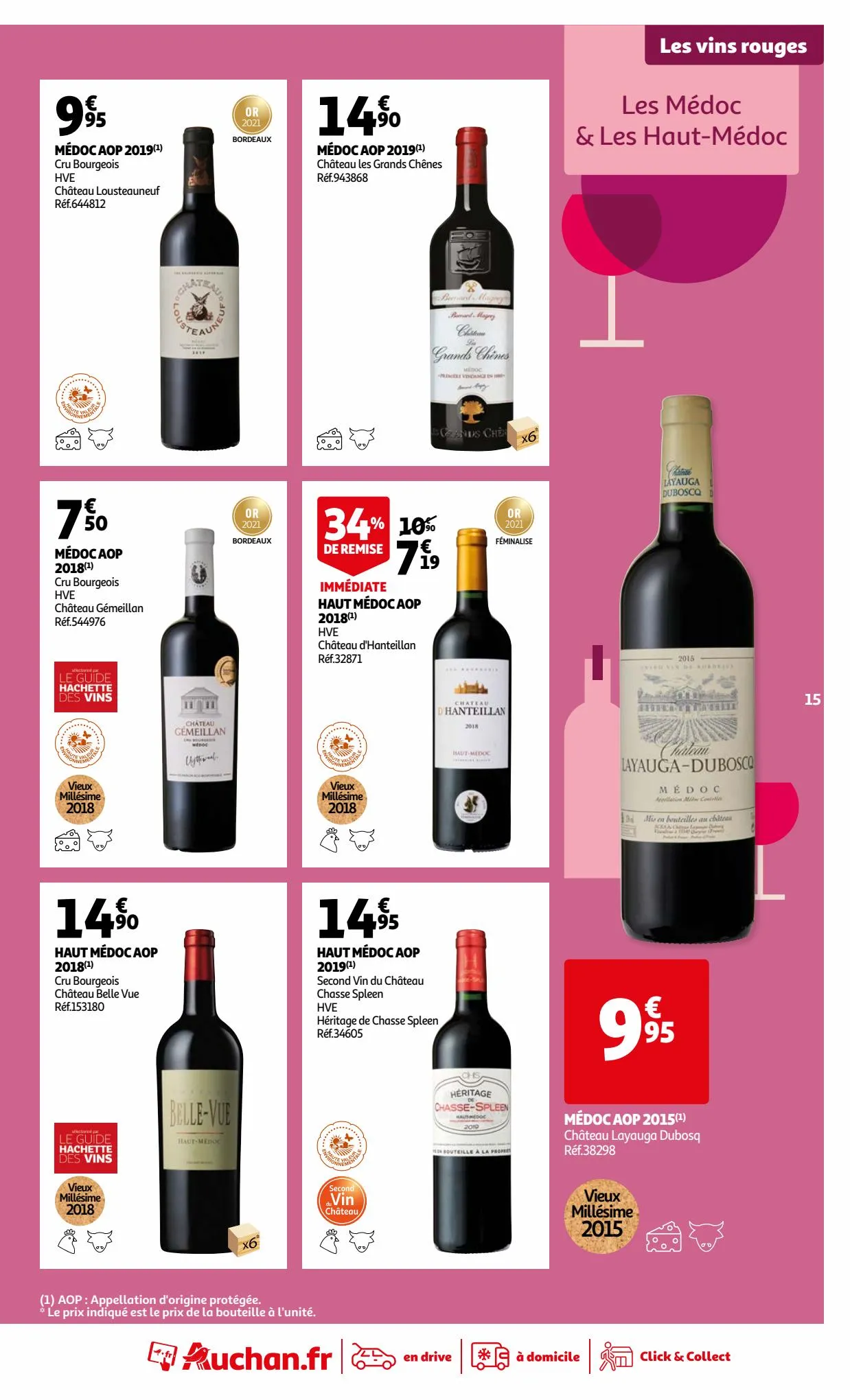 Catalogue La Foire aux vins au plus proche des vignerons, page 00015