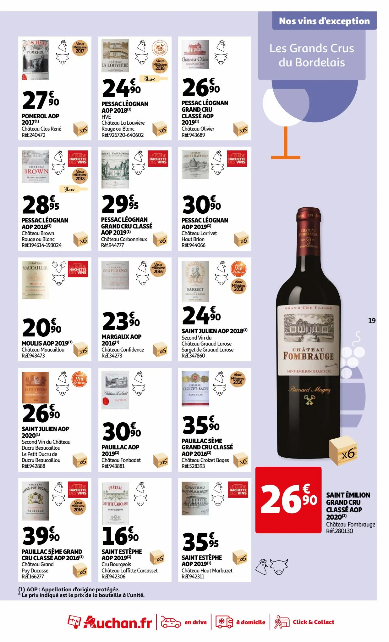 Catalogue La Foire aux vins au plus proche des vignerons, page 00019