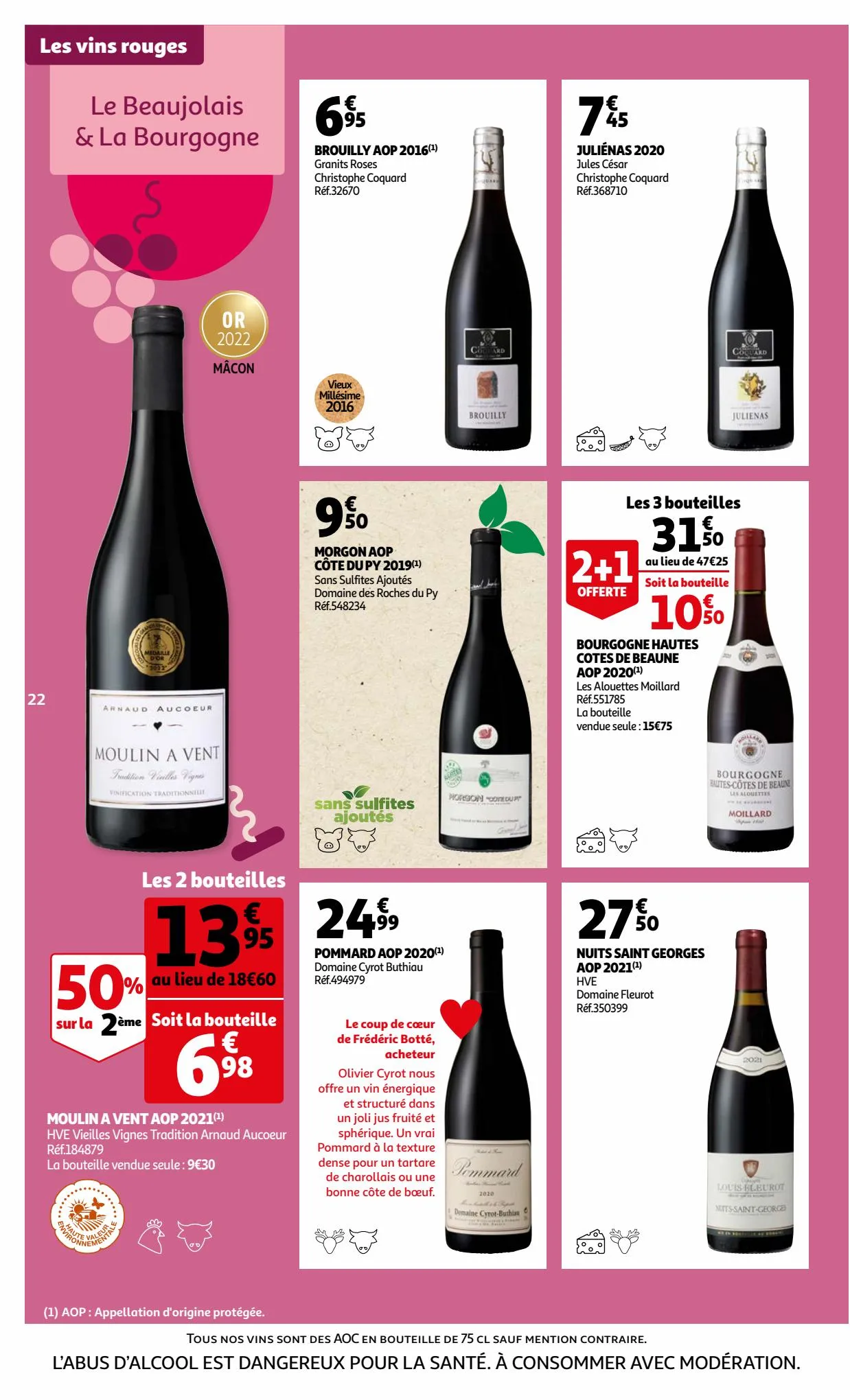 Catalogue La Foire aux vins au plus proche des vignerons, page 00022