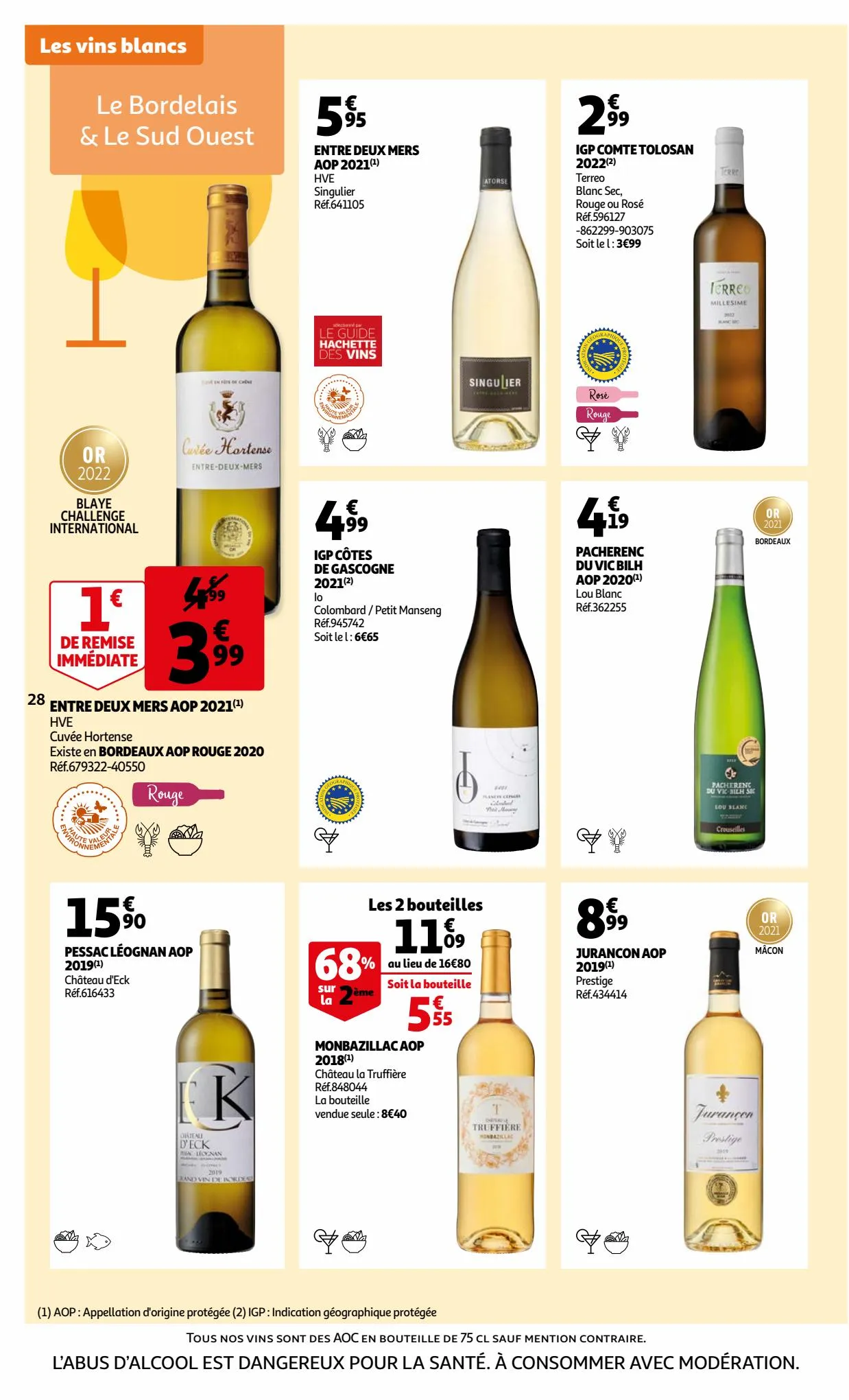 Catalogue La Foire aux vins au plus proche des vignerons, page 00028