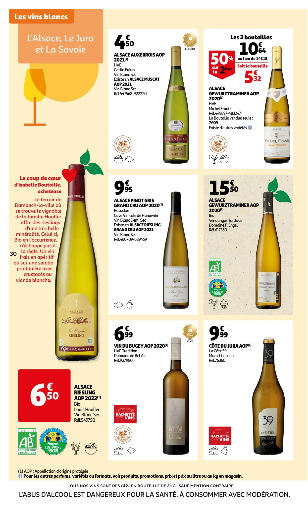Catalogue La Foire aux vins au plus proche des vignerons, page 00030
