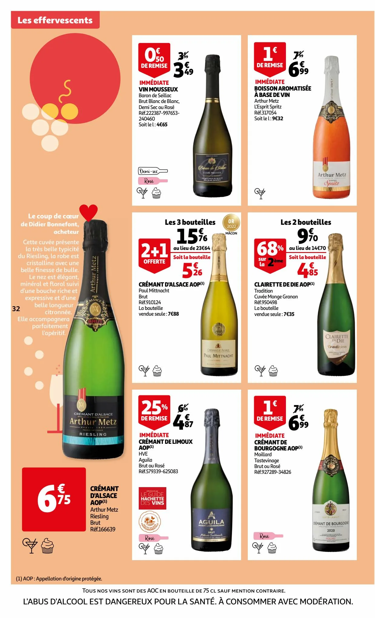 Catalogue La Foire aux vins au plus proche des vignerons, page 00032