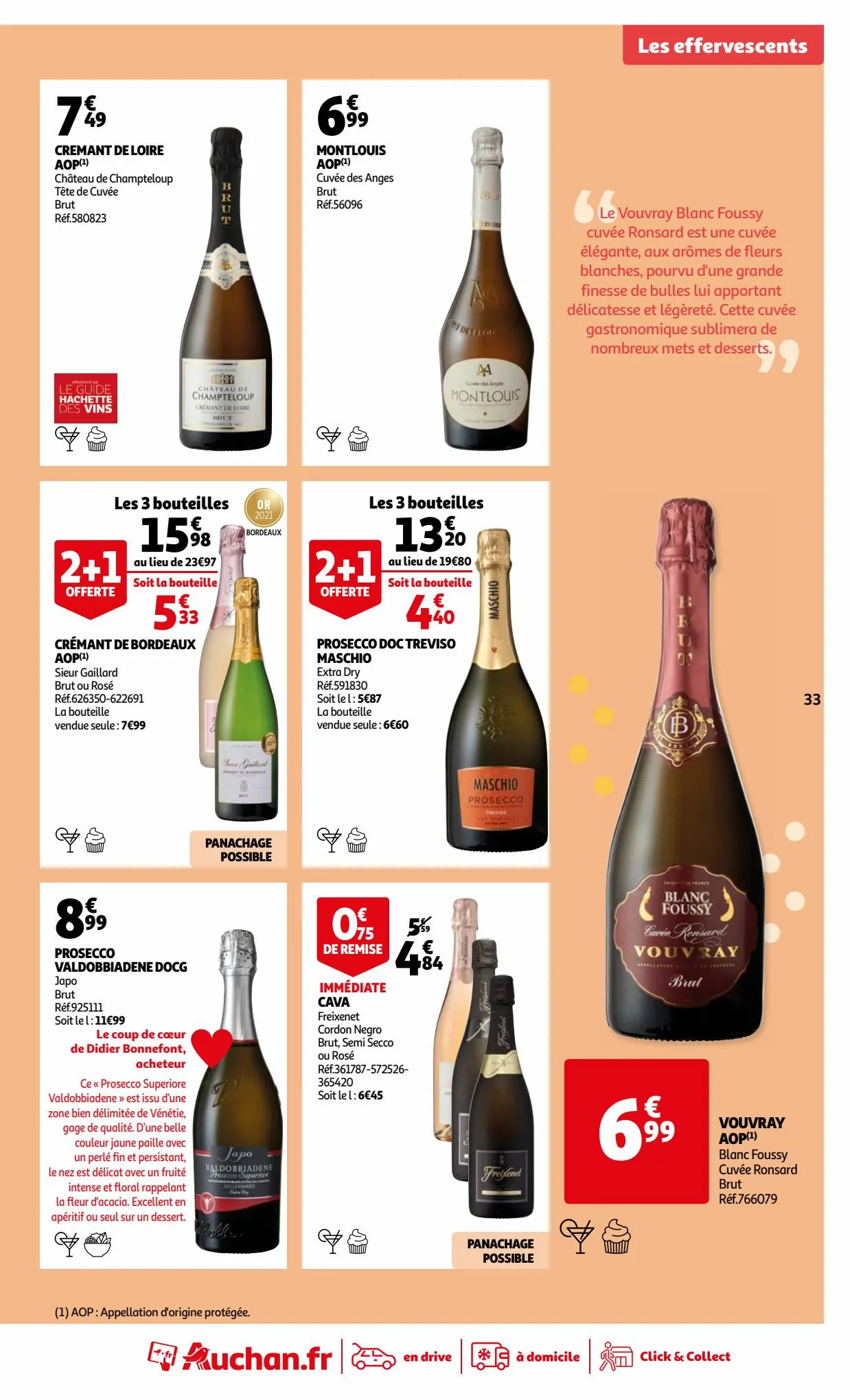 Catalogue La Foire aux vins au plus proche des vignerons, page 00033