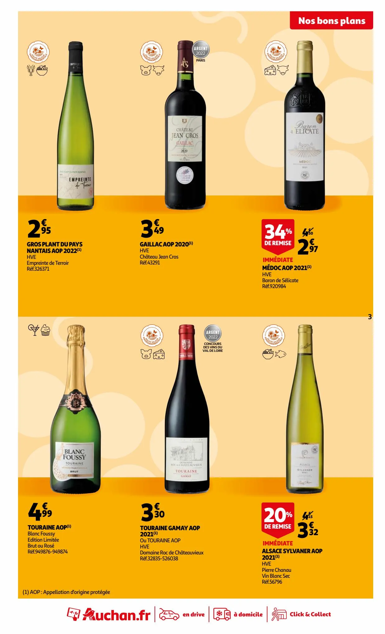 Catalogue La Foire aux vins au plus proche des vignerons, page 00003