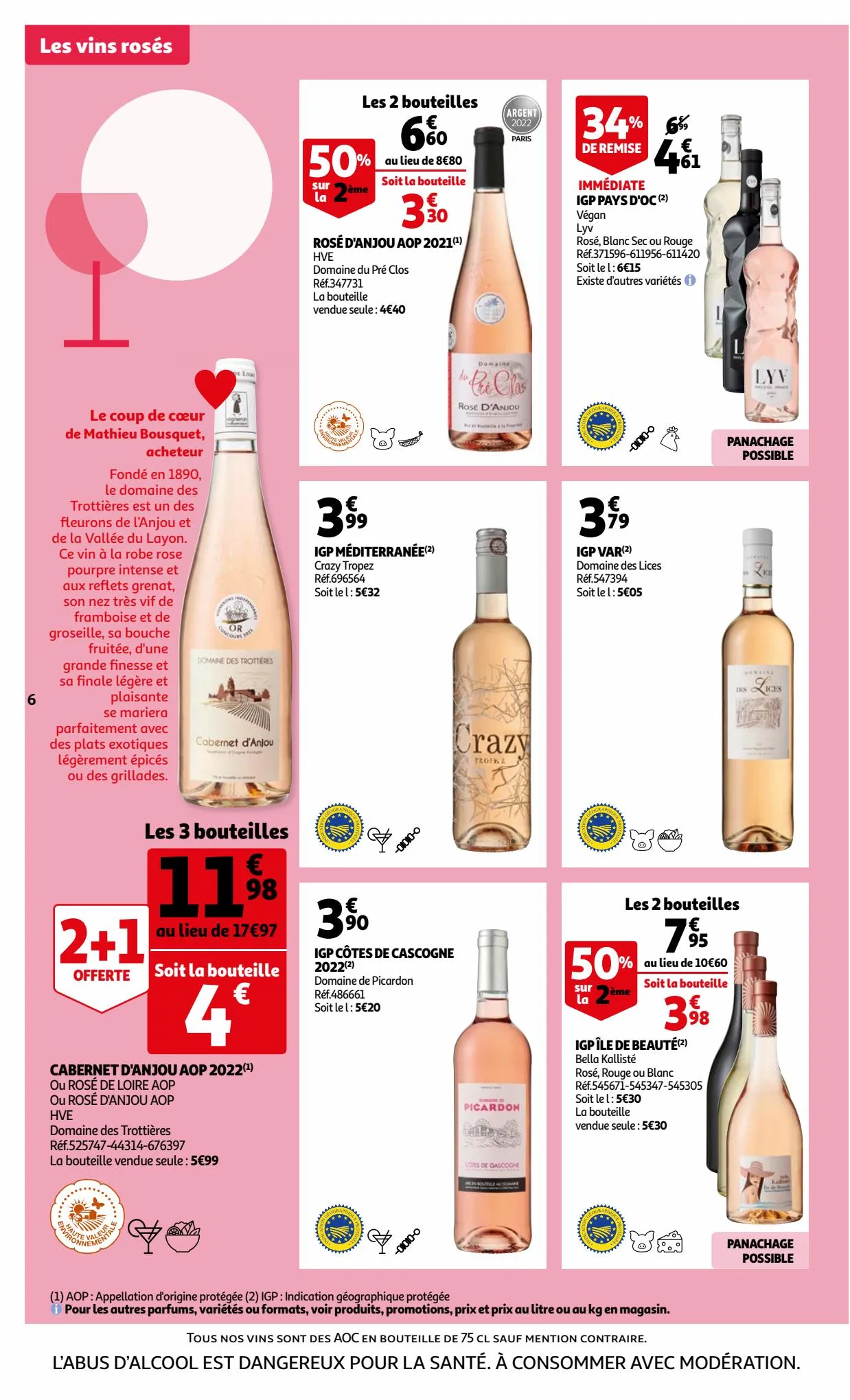 Catalogue La Foire aux vins au plus proche des vignerons, page 00006