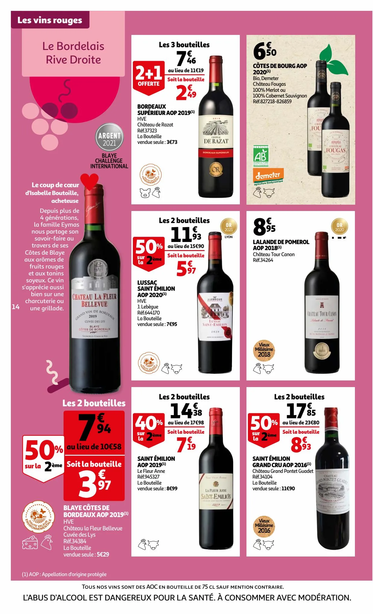 Catalogue La Foire aux vins au plus proche des vignerons, page 00014