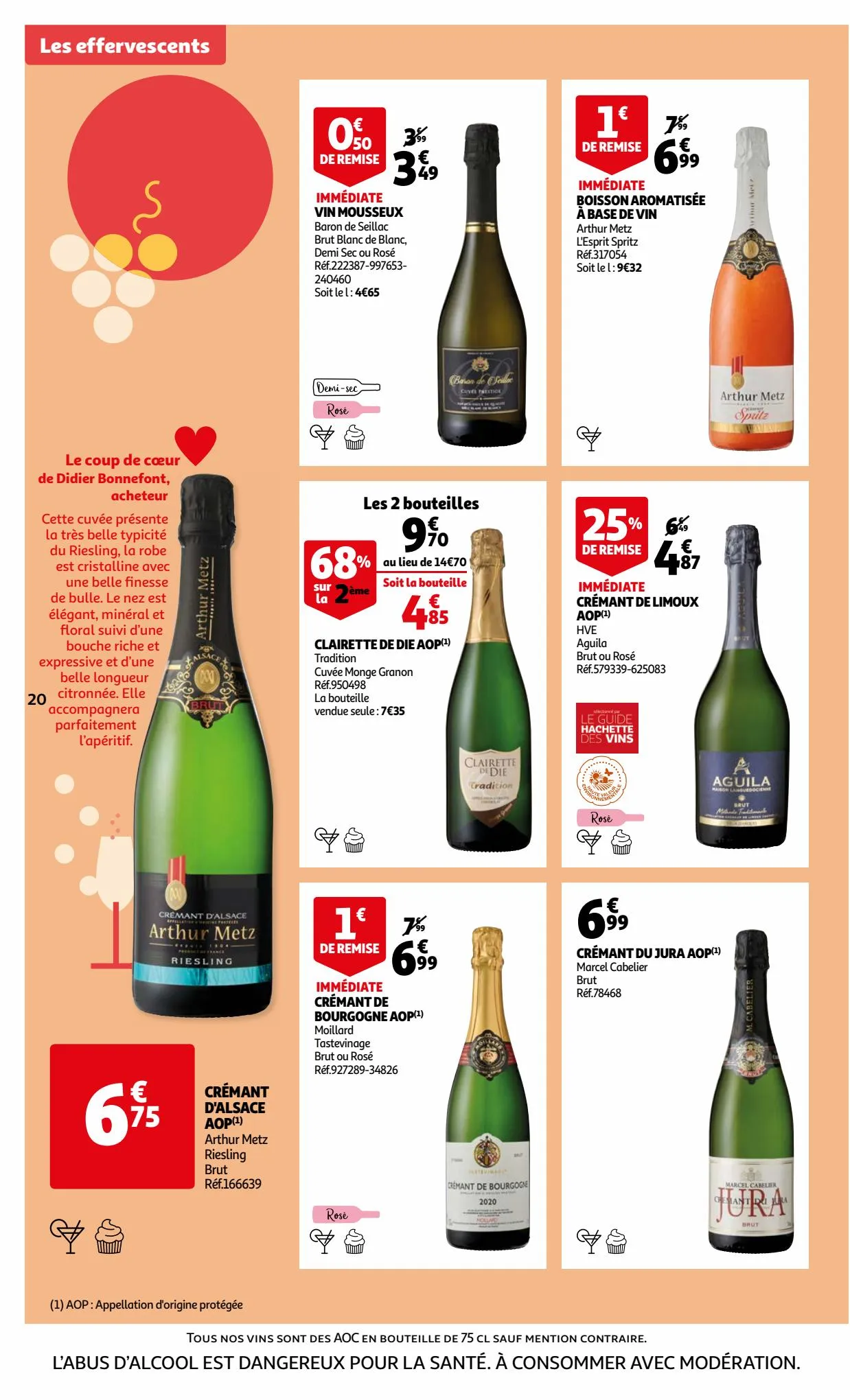 Catalogue La Foire aux vins au plus proche des vignerons, page 00020