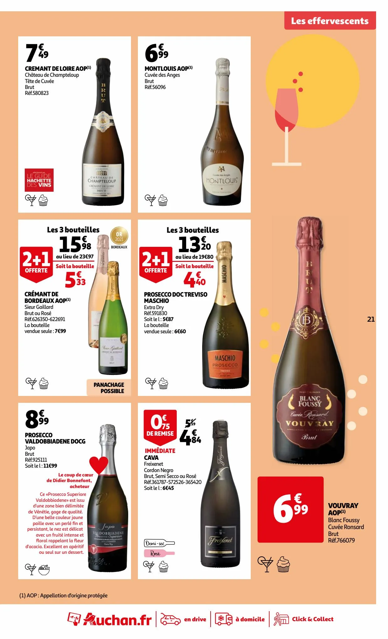 Catalogue La Foire aux vins au plus proche des vignerons, page 00021