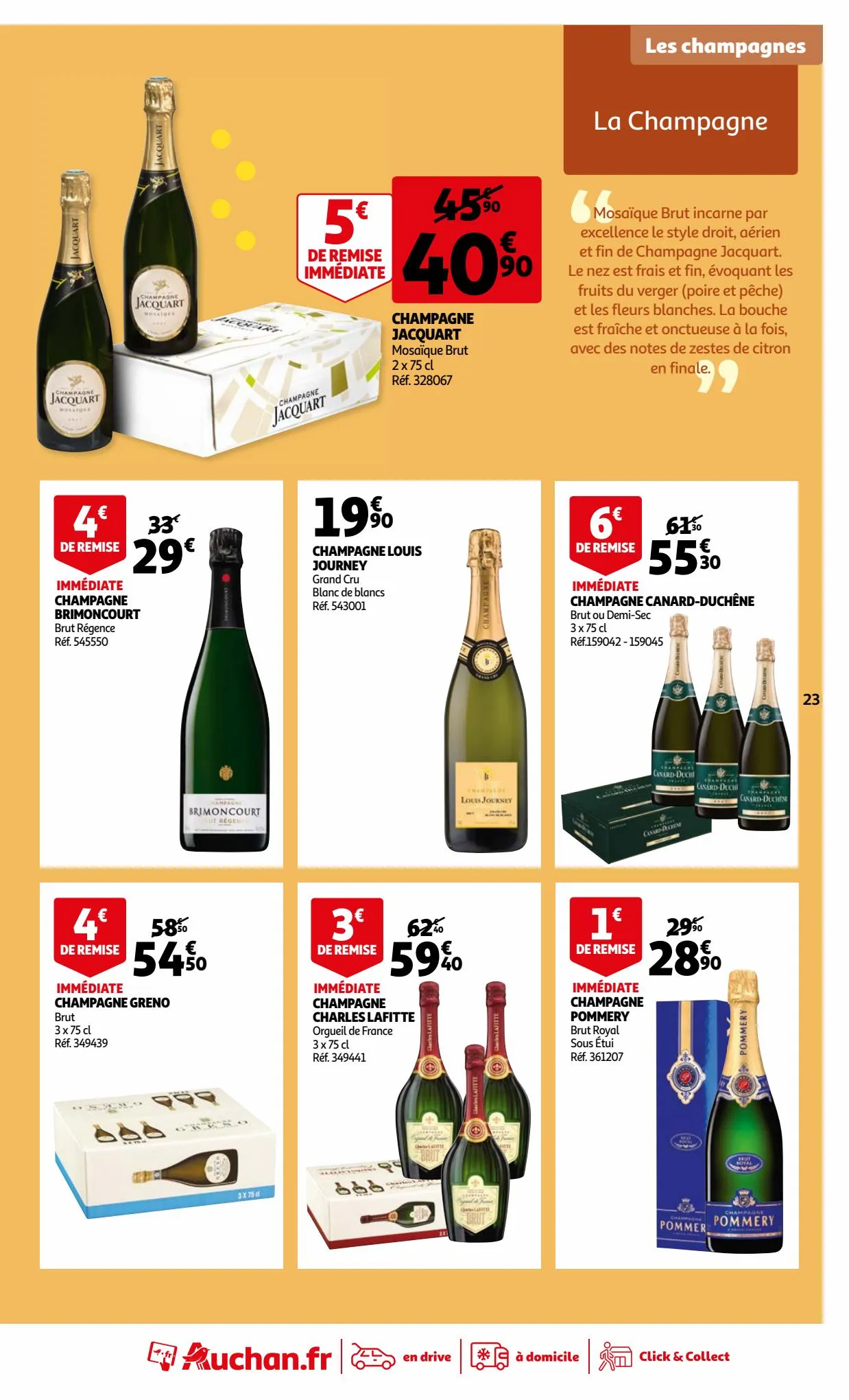 Catalogue La Foire aux vins au plus proche des vignerons, page 00023