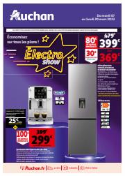 Catalogue Auchan | Spécial Electro Show ! | 07/03/2023 - 20/03/2023