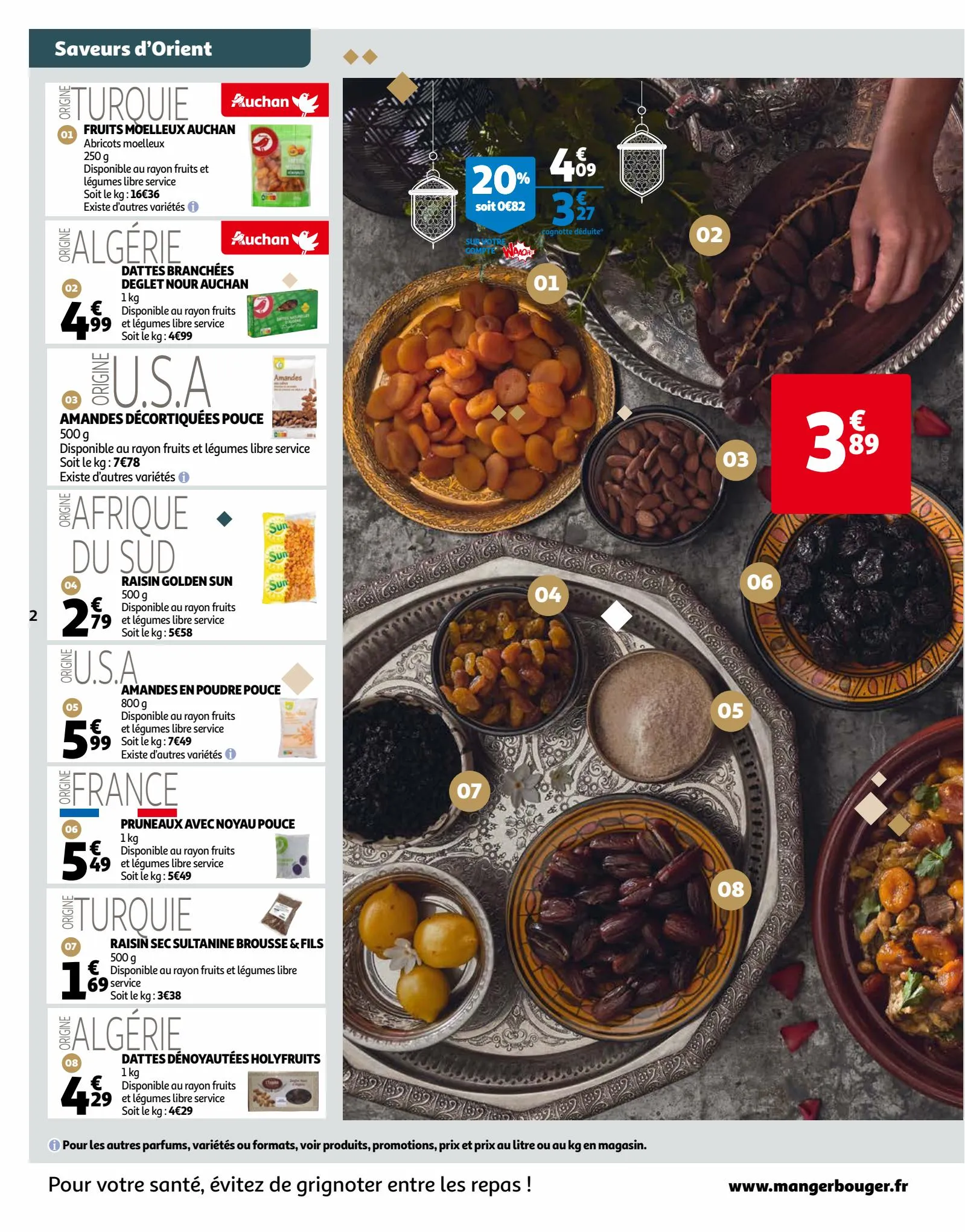 Catalogue Spécial Ramadan !, page 00002
