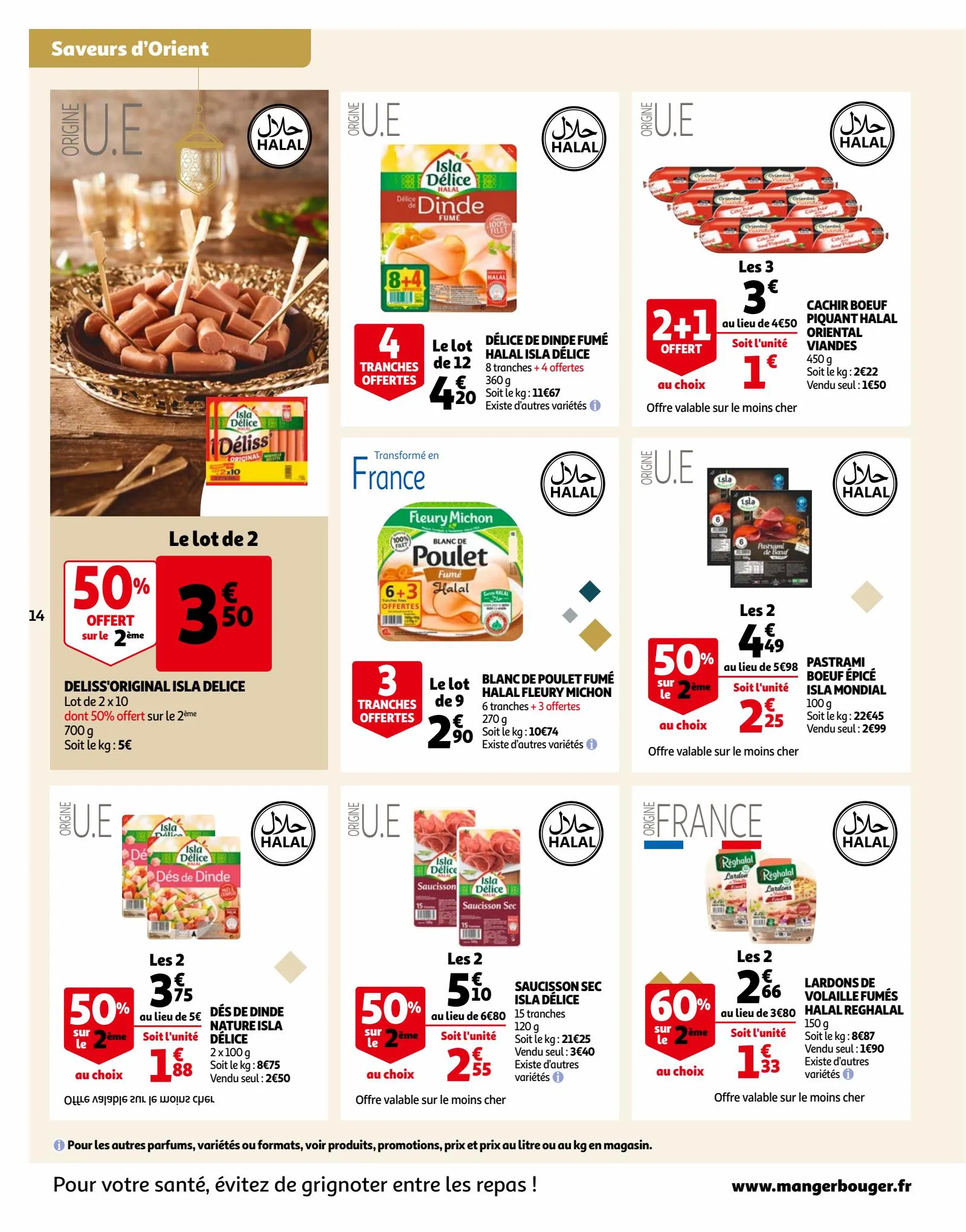 Catalogue Spécial Ramadan !, page 00014